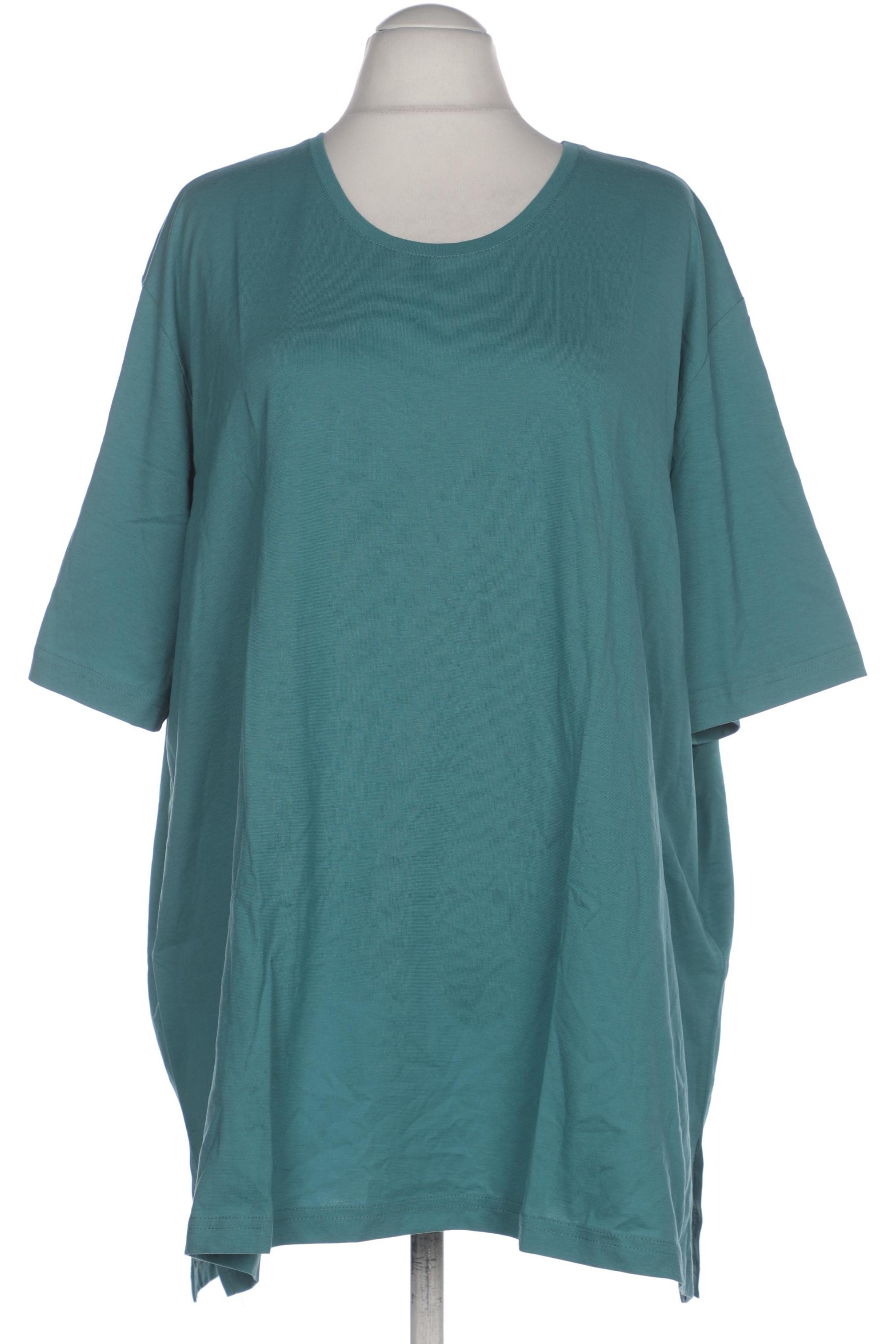 

Ulla Popken Damen T-Shirt, türkis, Gr. 54
