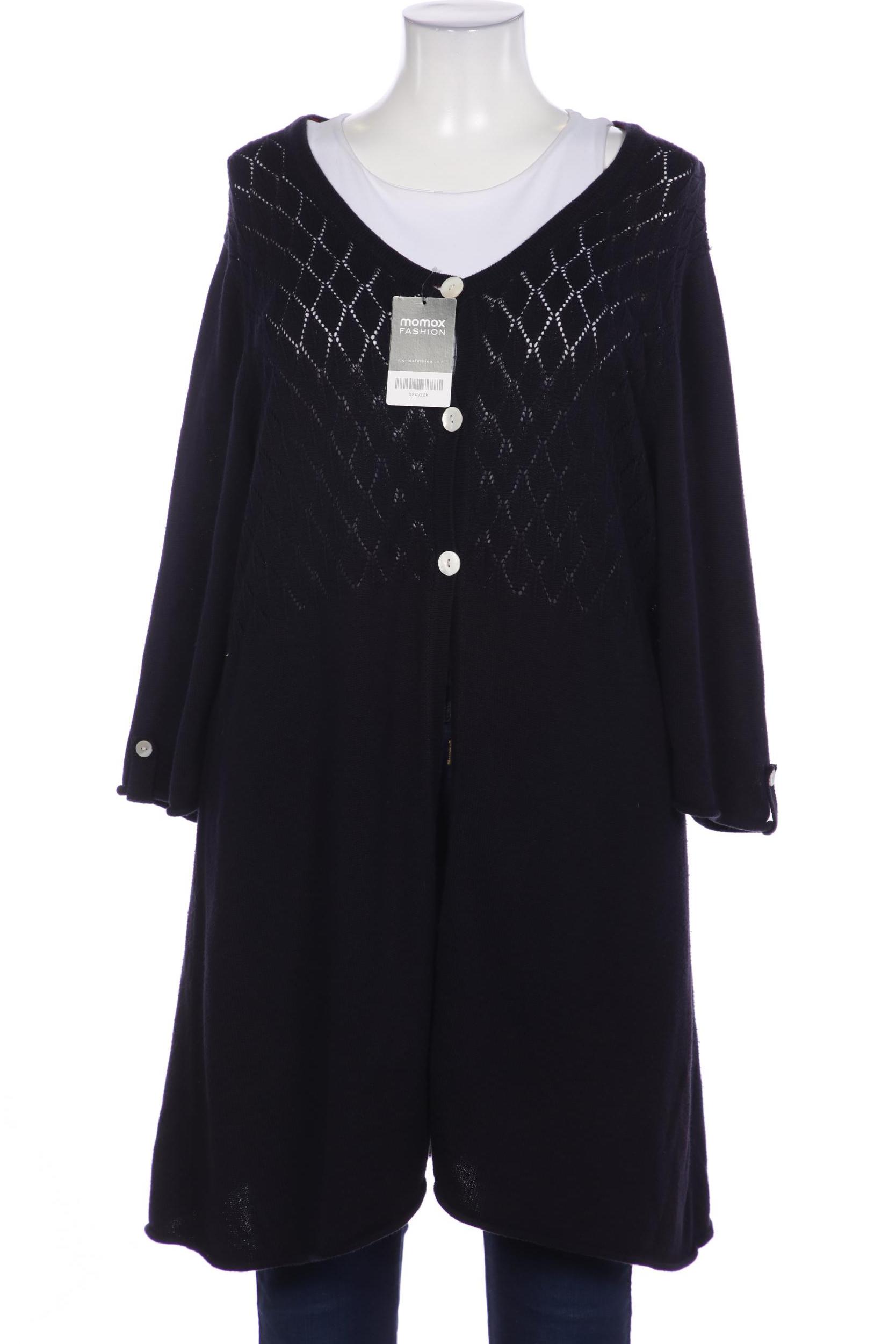 

Ulla Popken Damen Strickjacke, marineblau, Gr. 46