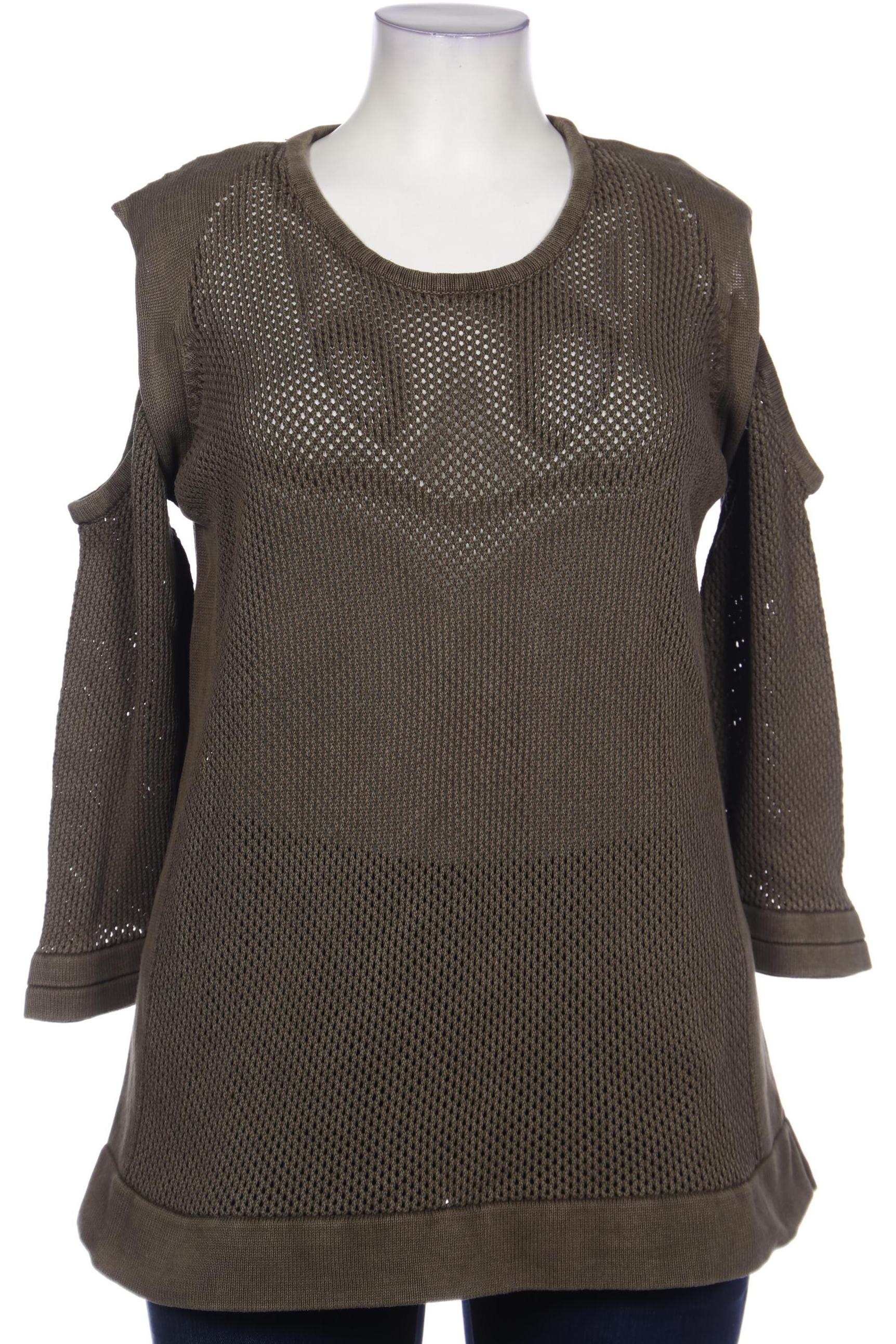 

Ulla Popken Damen Pullover, grün, Gr. 42