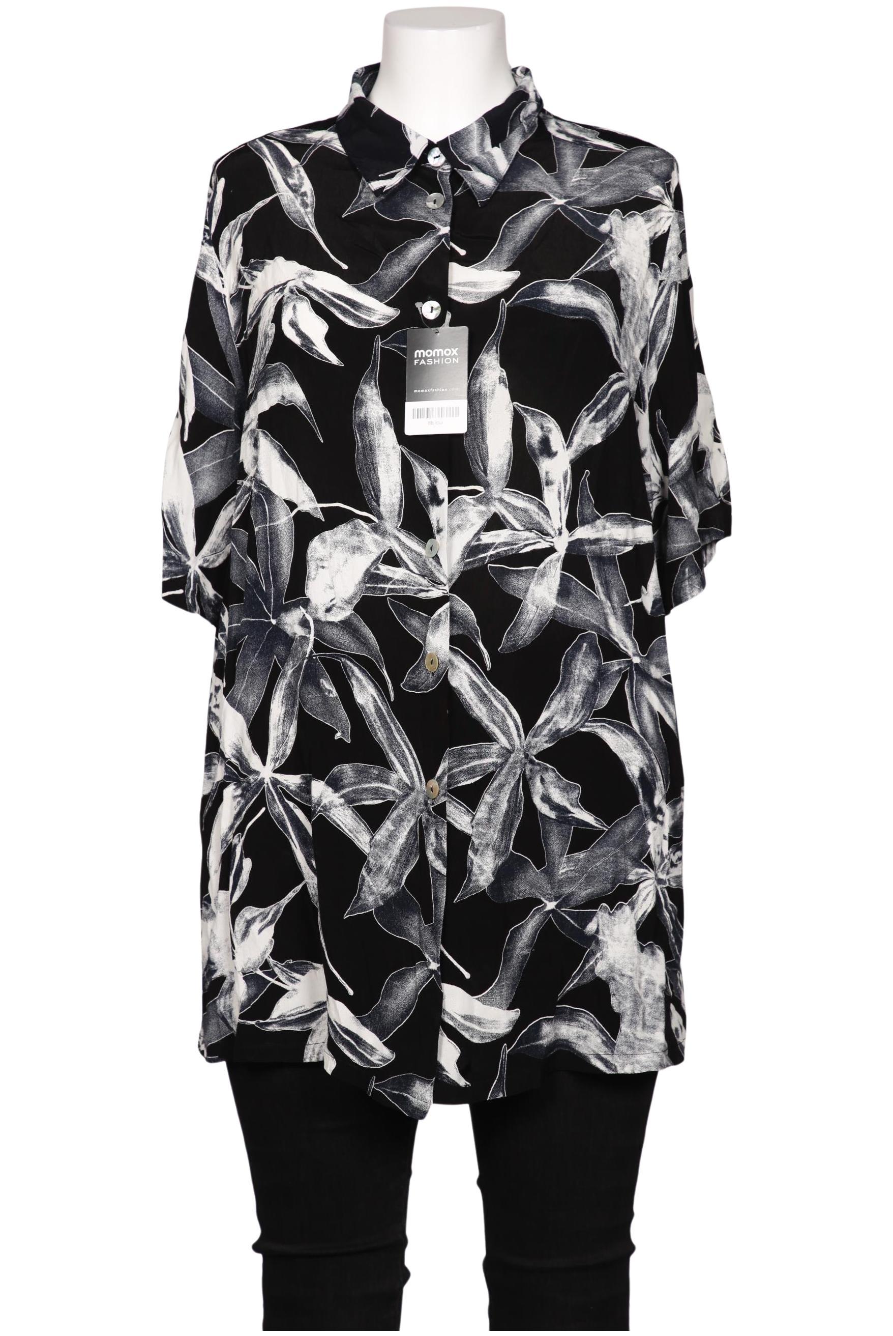 

Ulla Popken Damen Bluse, mehrfarbig, Gr. 46