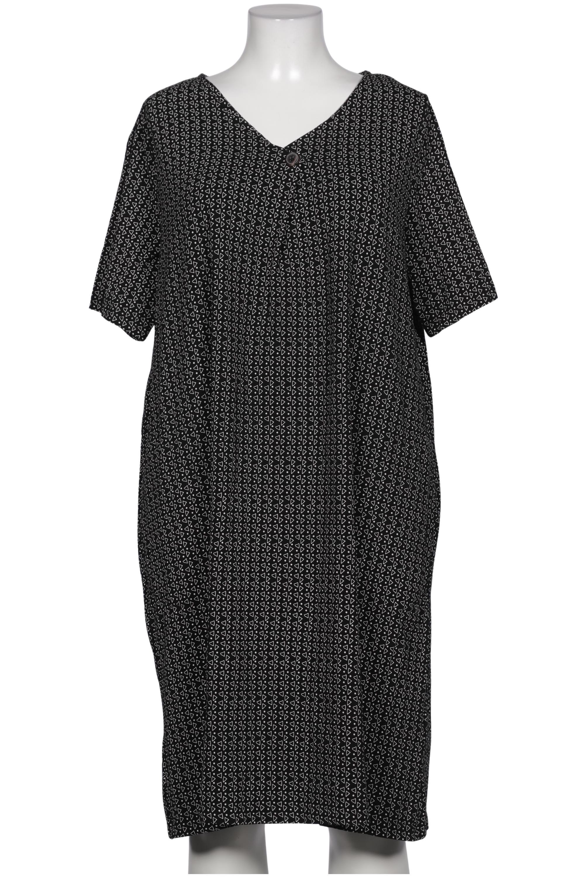 

Ulla Popken Damen Kleid, schwarz, Gr. 46