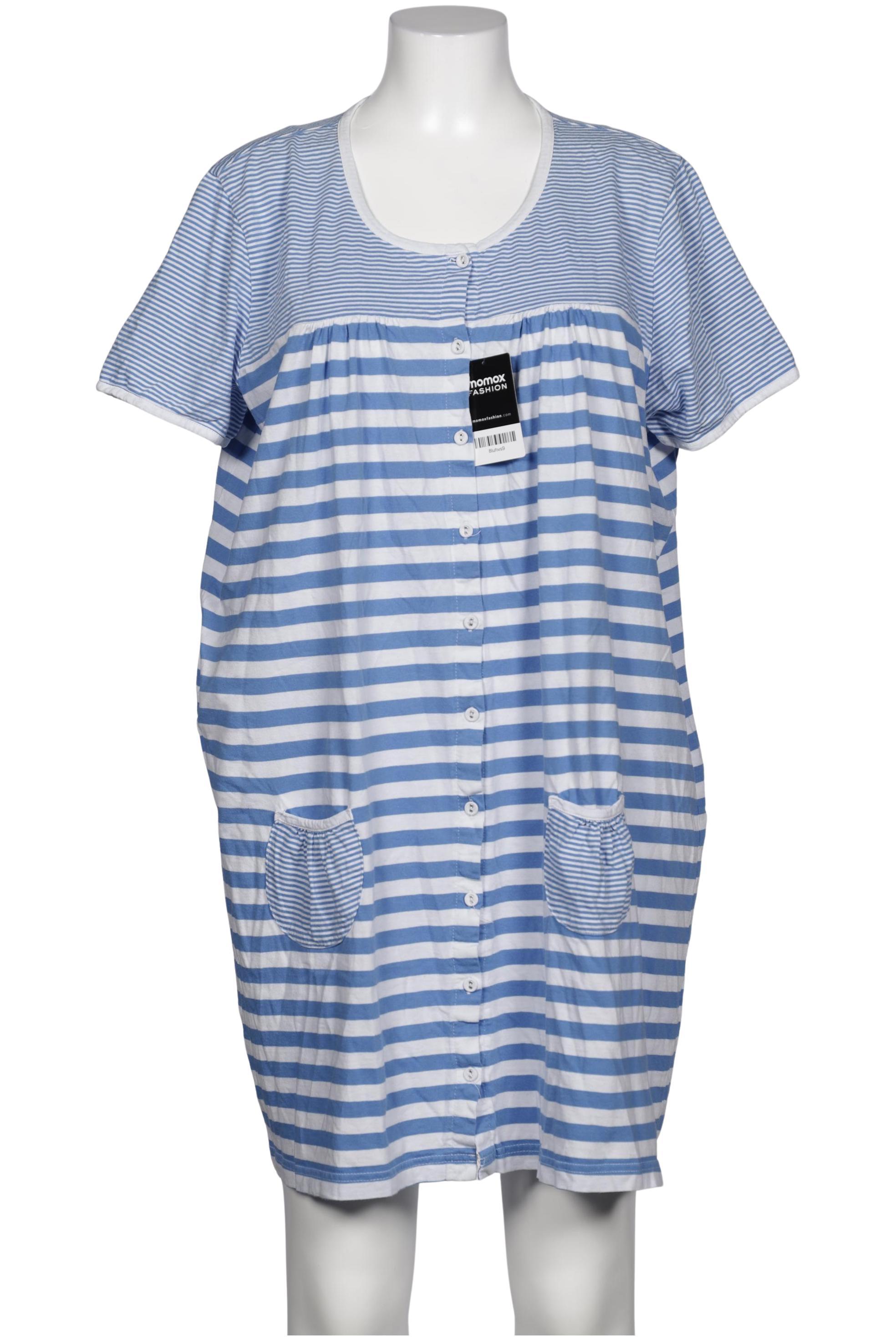 

Ulla Popken Damen Kleid, blau, Gr. 48
