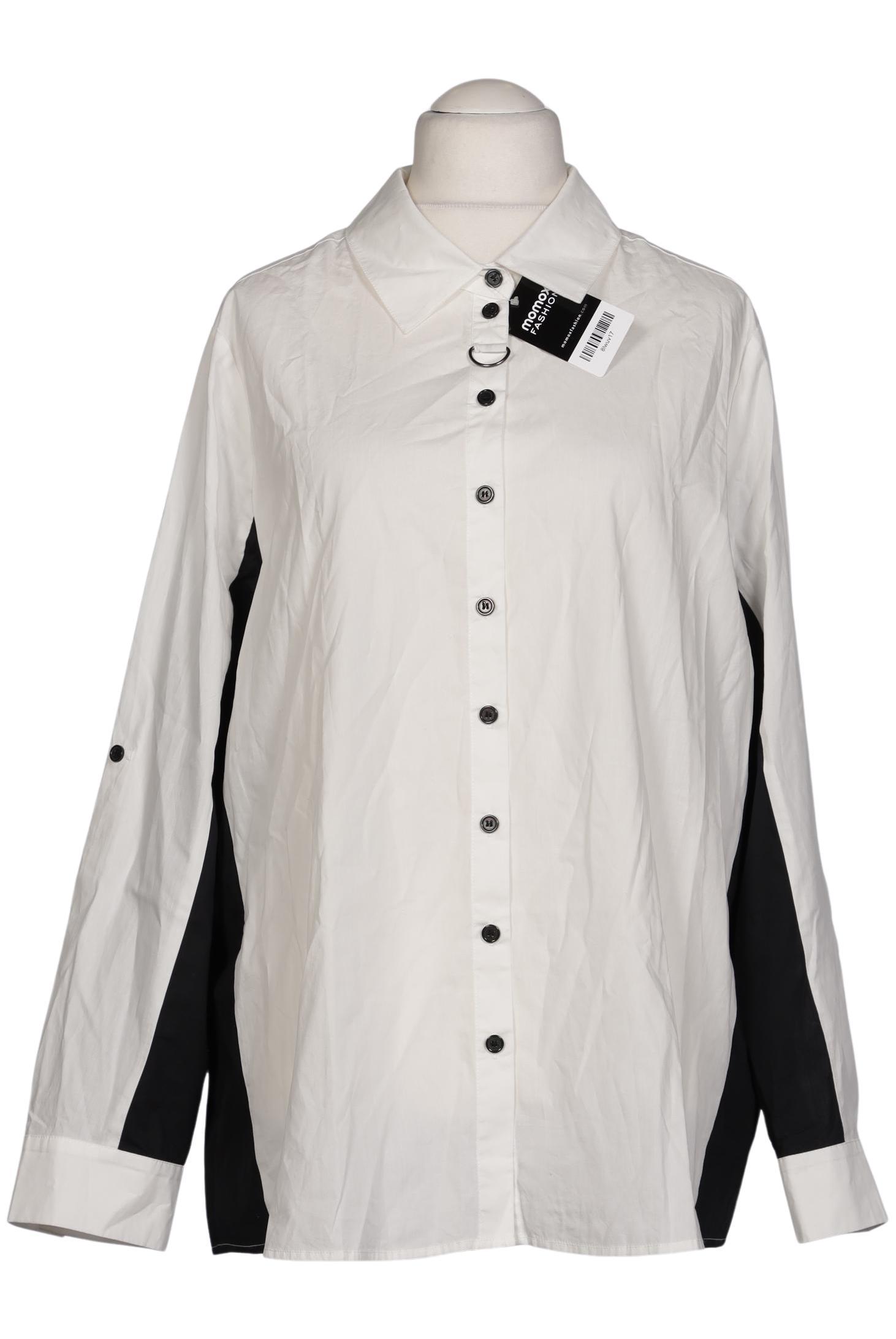 

Ulla Popken Damen Bluse, weiß, Gr. 50