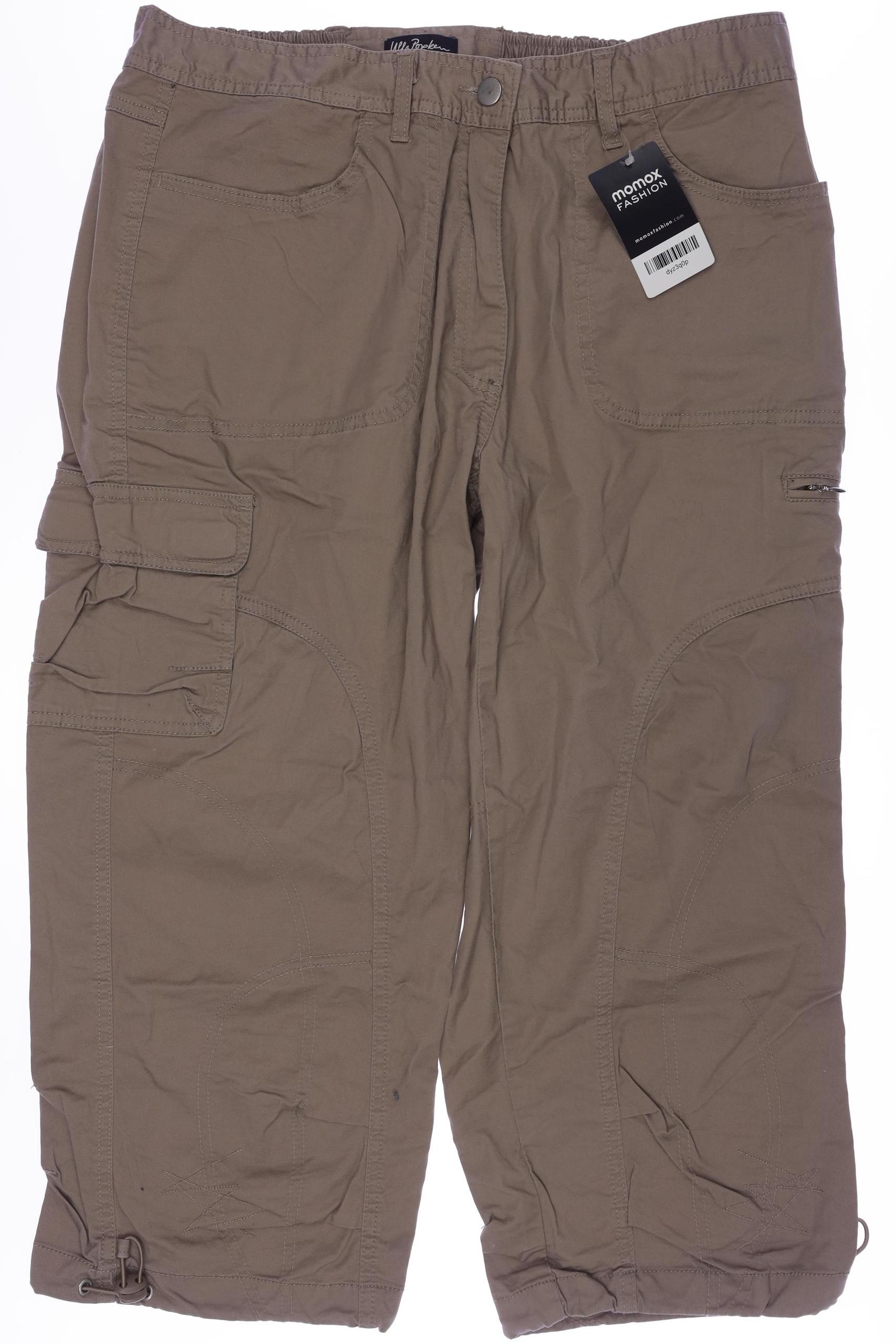 

Ulla Popken Damen Stoffhose, braun, Gr. 46