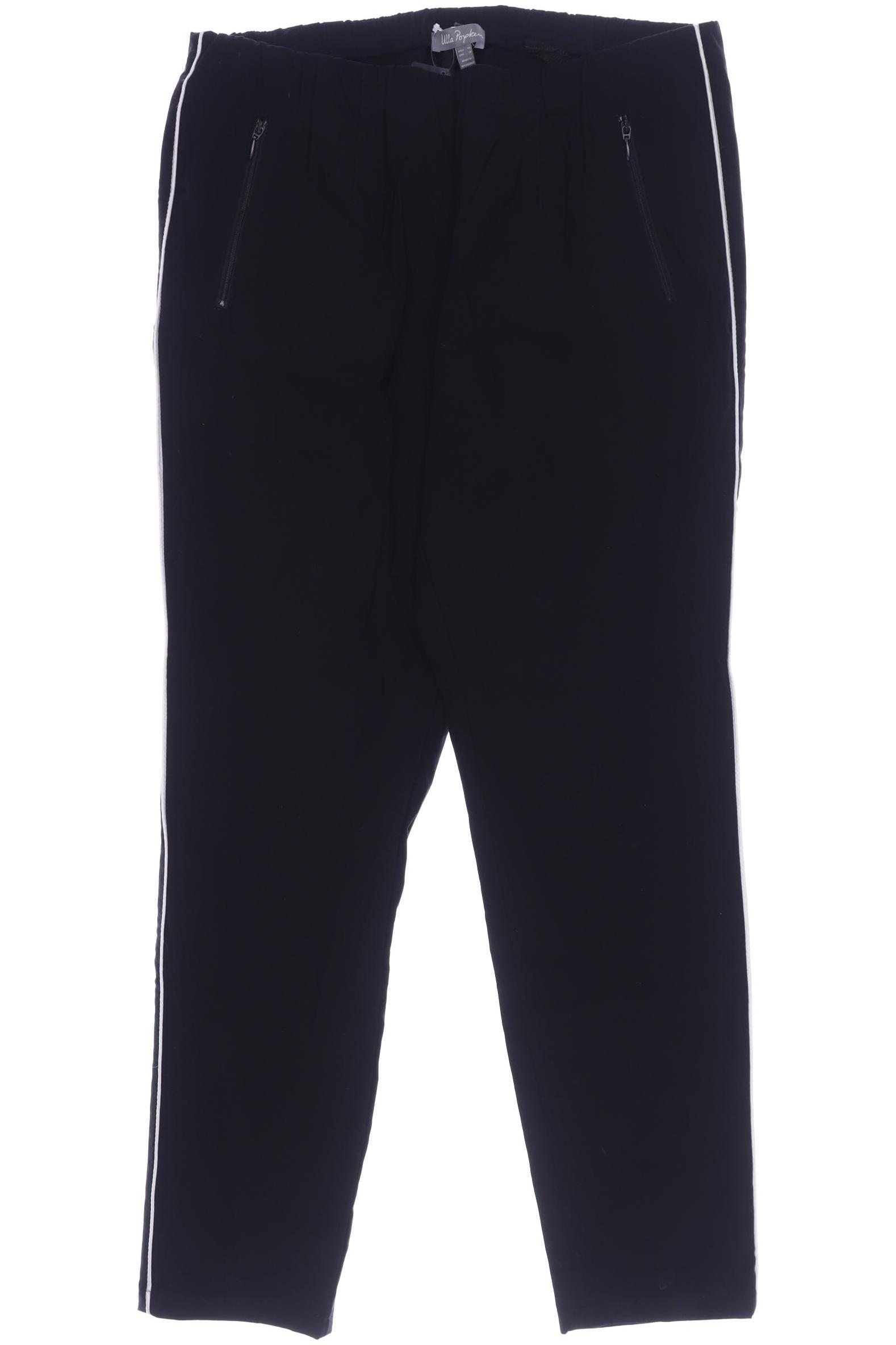 

Ulla Popken Damen Stoffhose, schwarz, Gr. 46