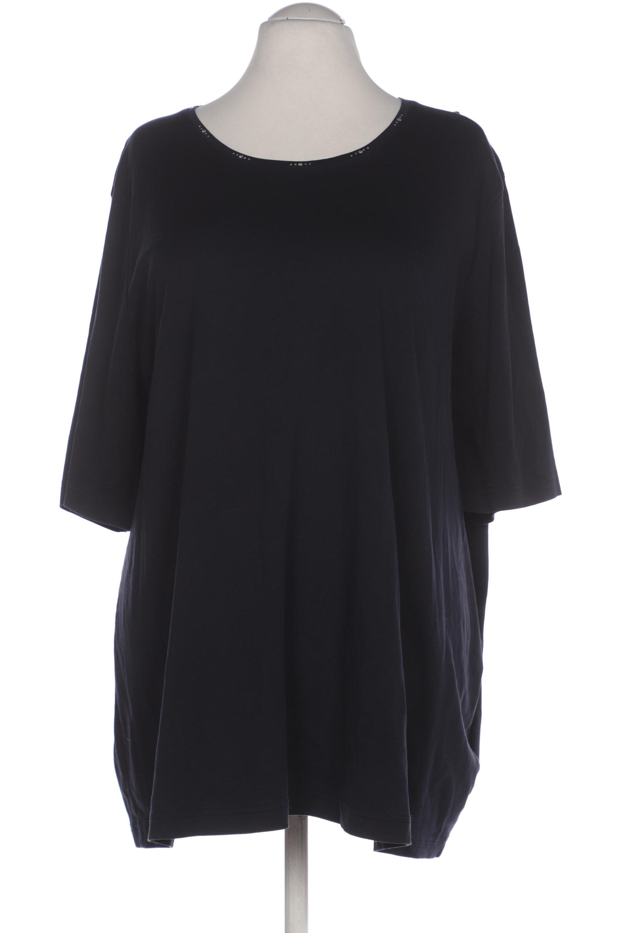 

Ulla Popken Damen T-Shirt, marineblau, Gr. 54