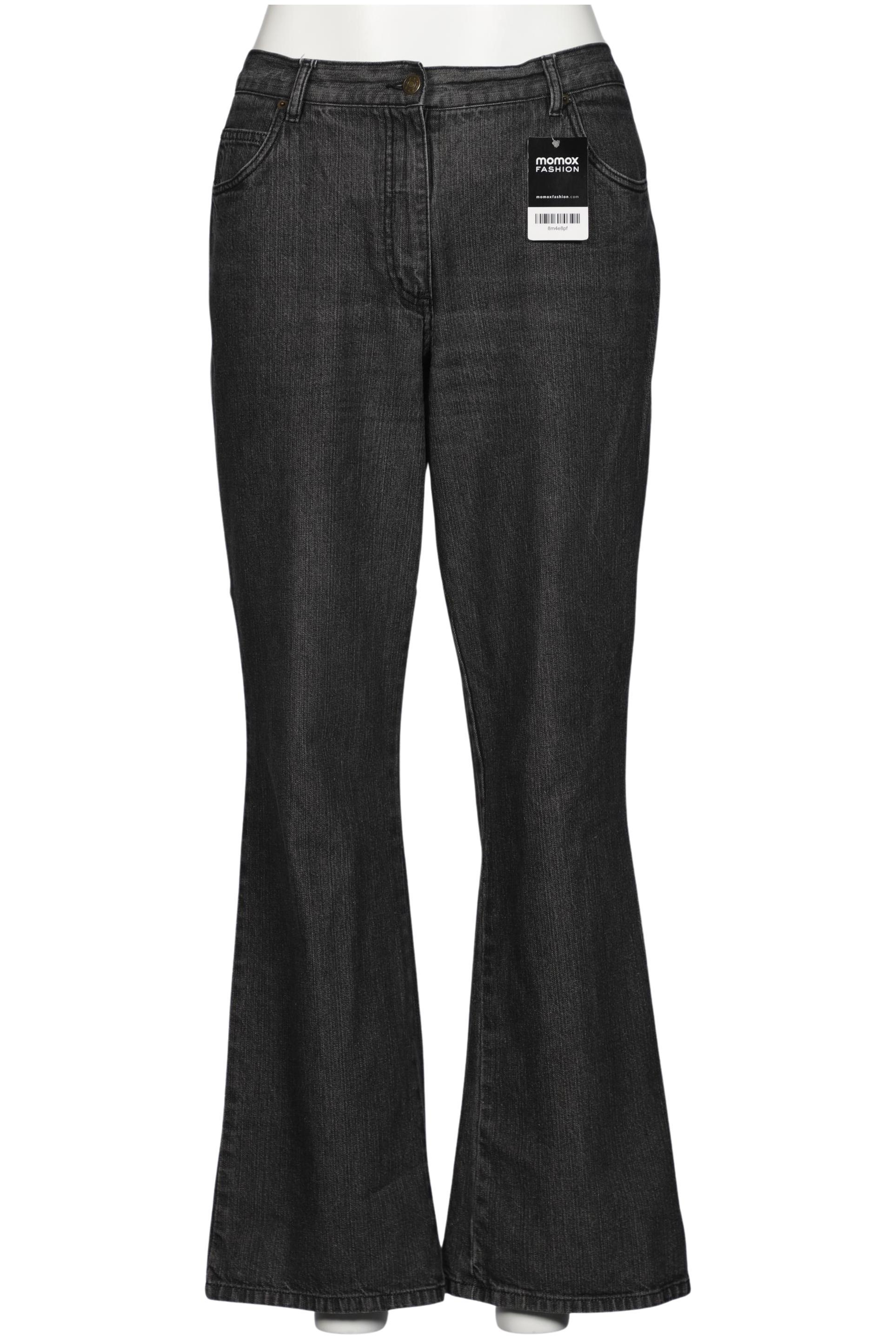 

Ulla Popken Damen Jeans, grau, Gr. 44