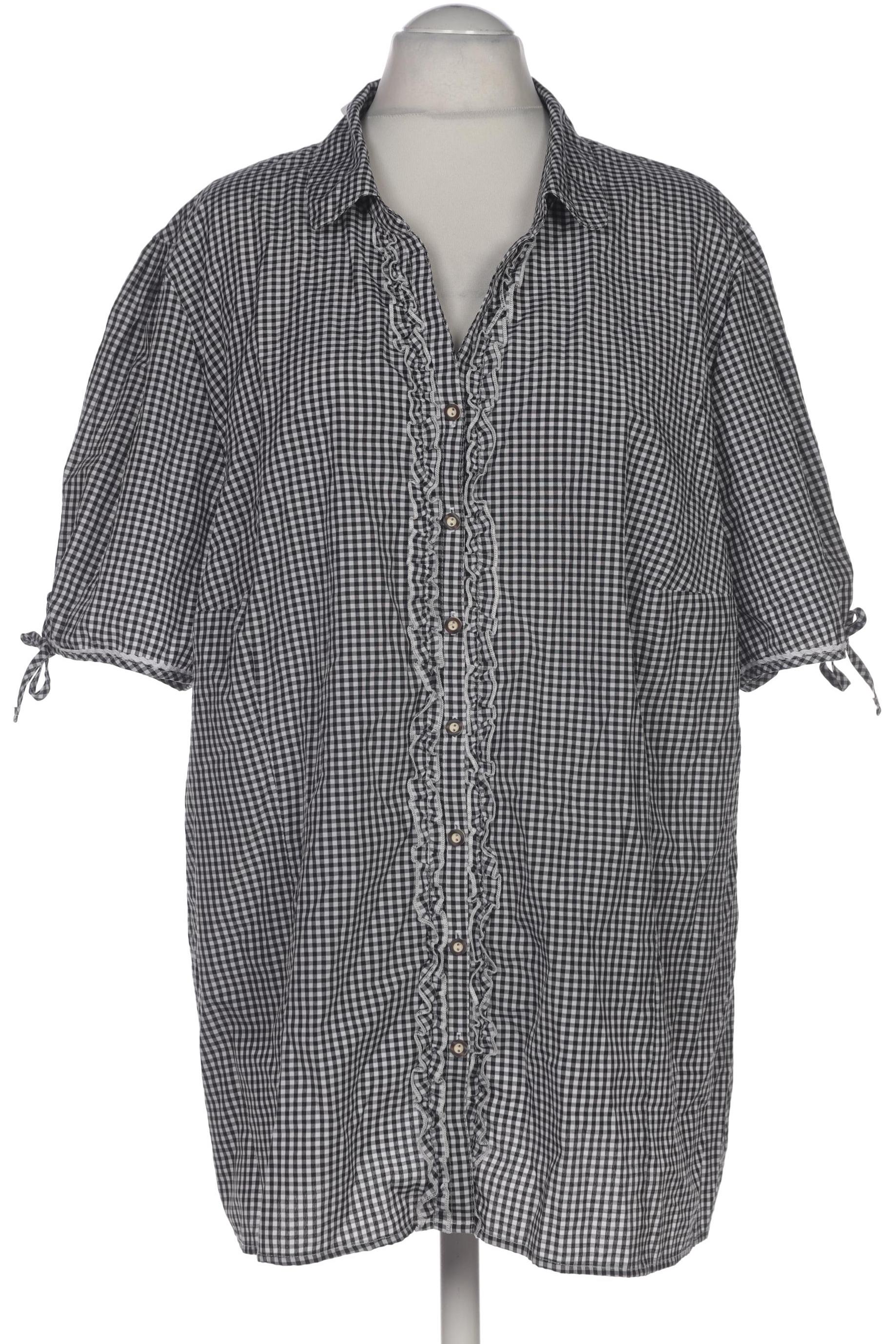 

Ulla Popken Damen Bluse, grau, Gr. 54