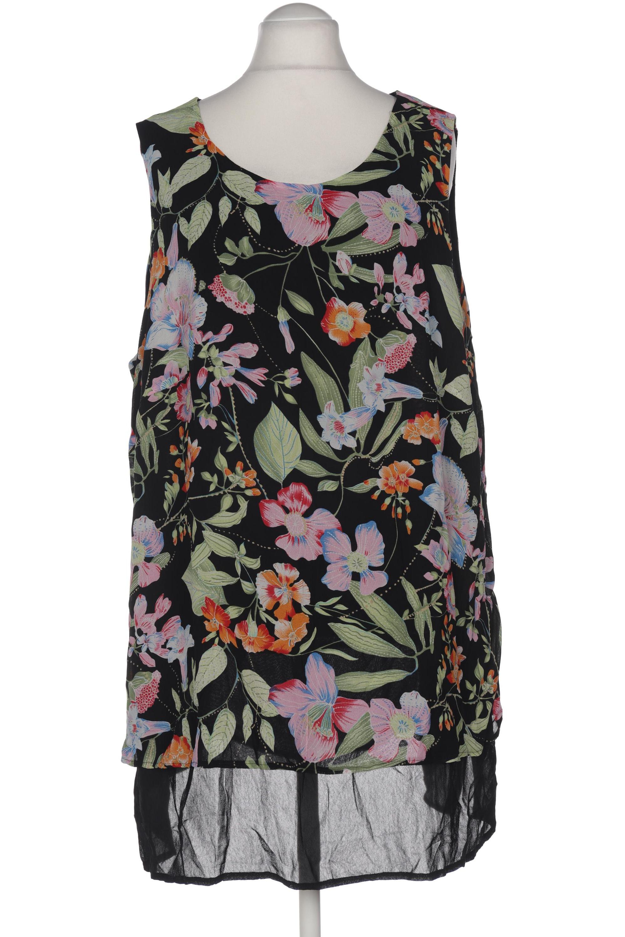 

Ulla Popken Damen Bluse, schwarz
