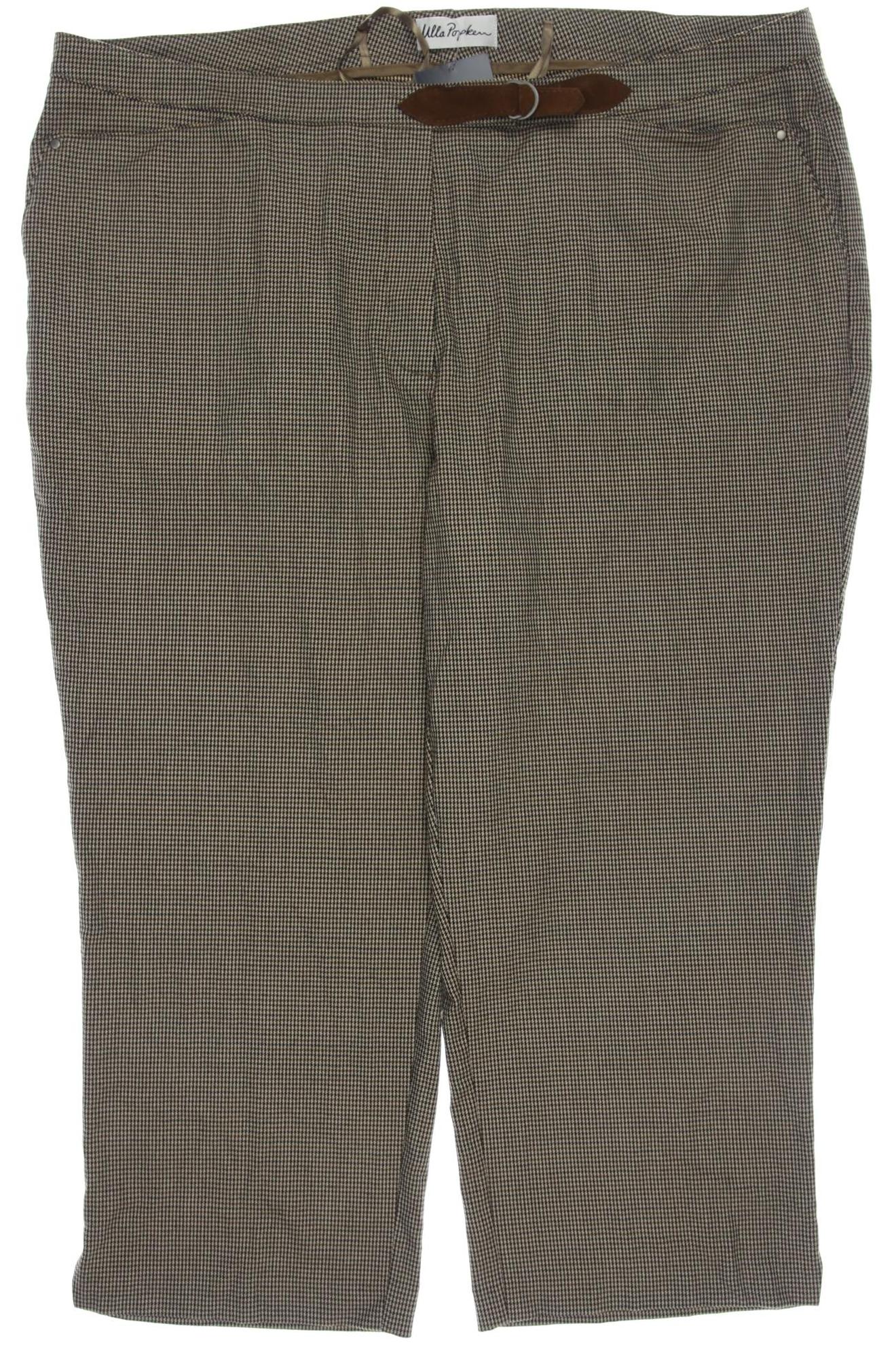

Ulla Popken Damen Stoffhose, braun, Gr. 48