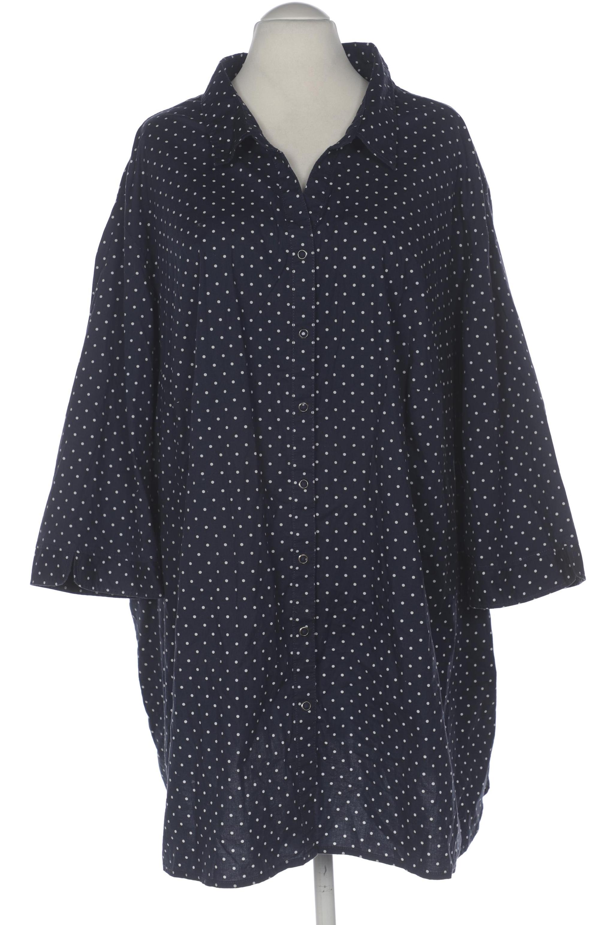 

Ulla Popken Damen Bluse, marineblau, Gr. 62