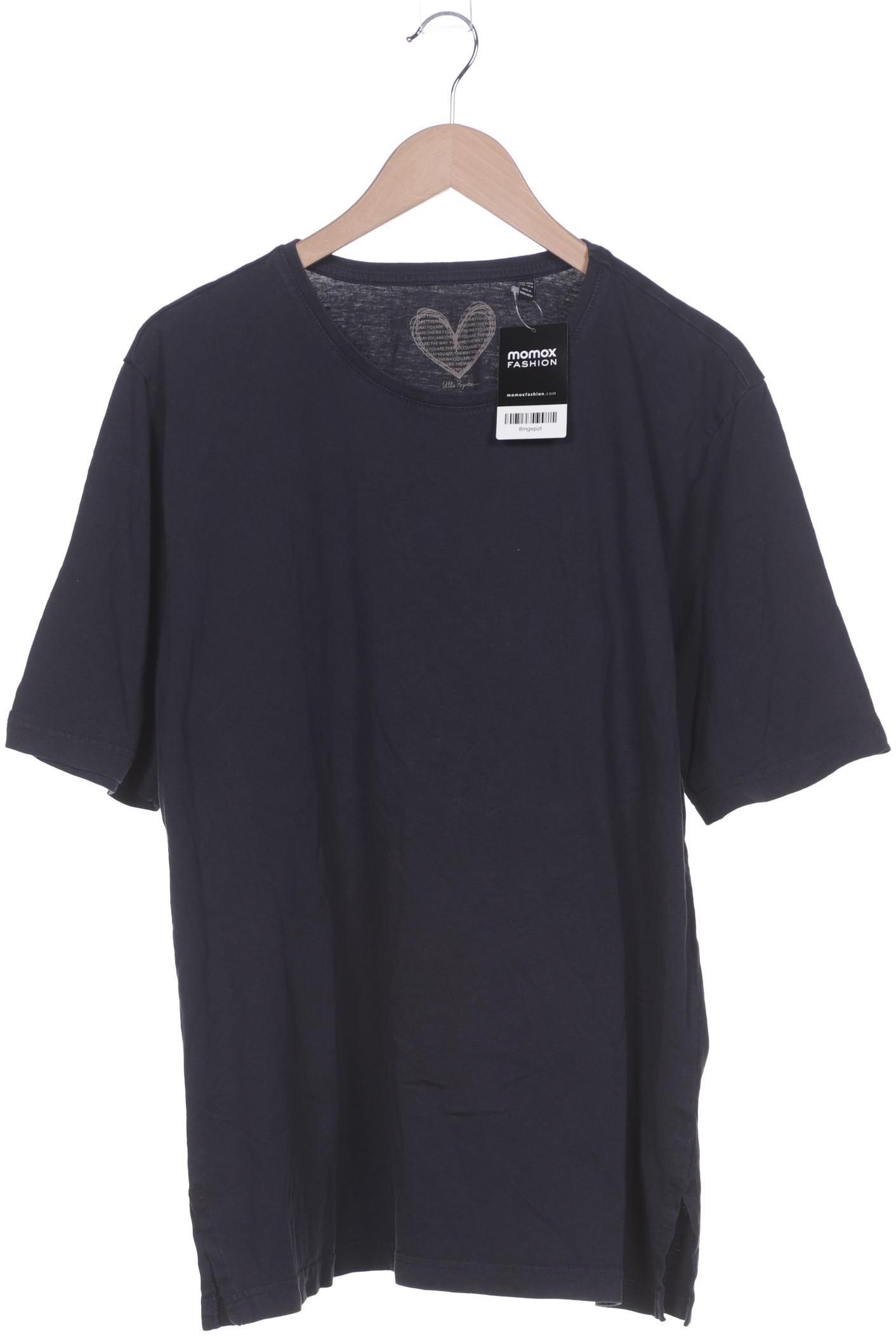 

Ulla Popken Damen T-Shirt, marineblau, Gr. 42