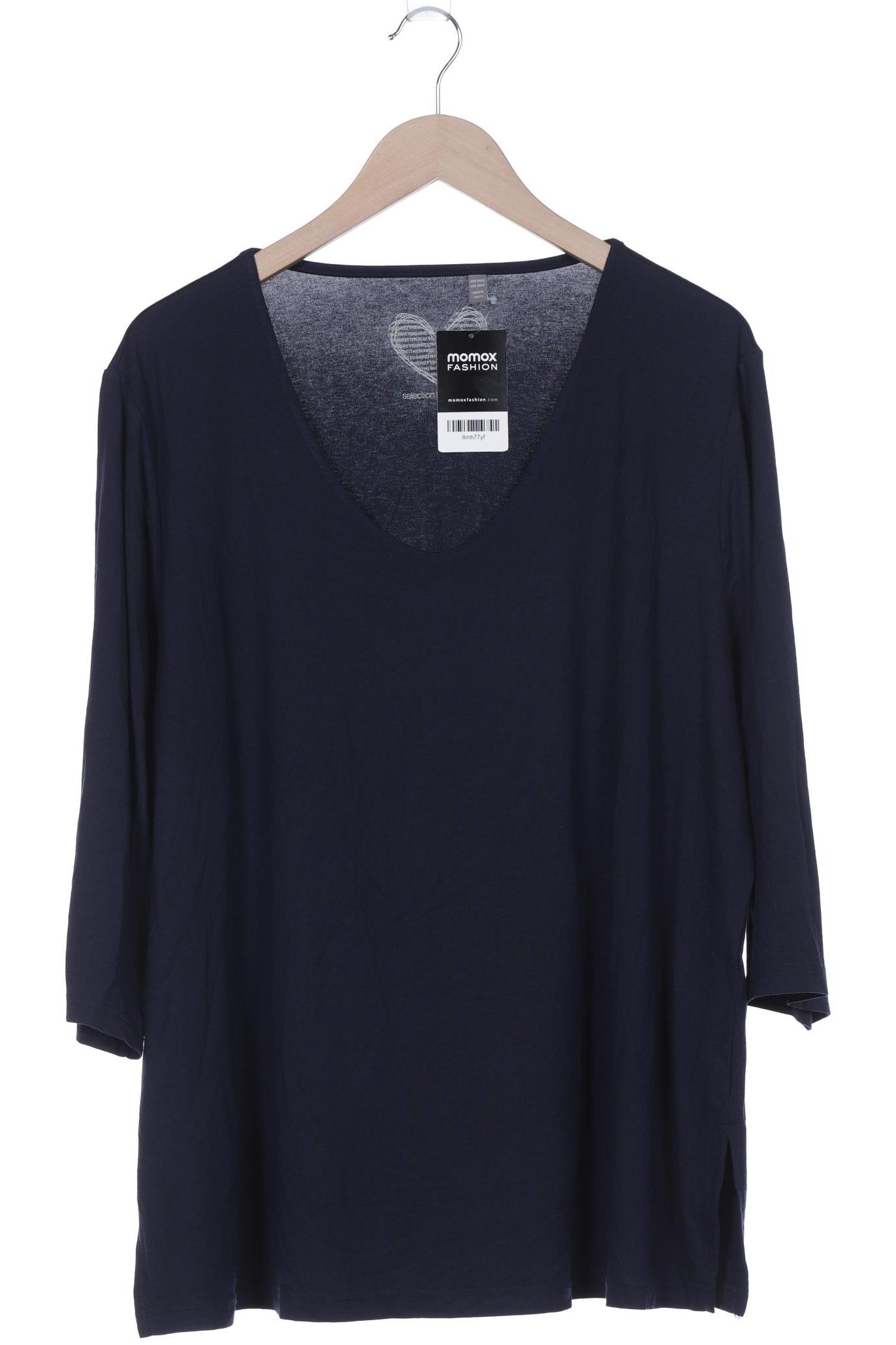 

Ulla Popken Damen T-Shirt, marineblau, Gr. 50