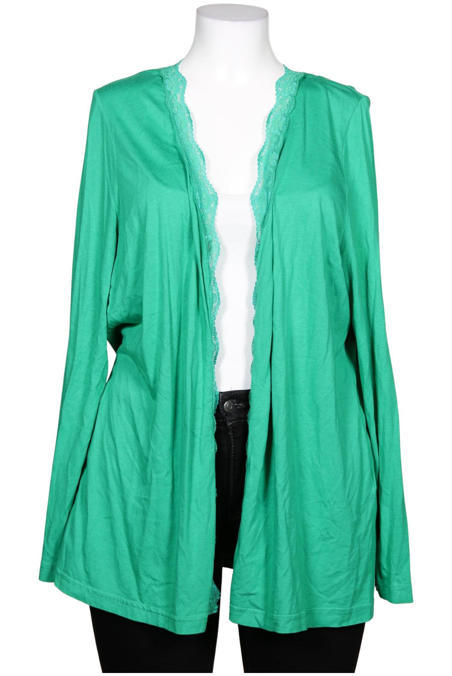 

Ulla Popken Damen Strickjacke, grün, Gr. 50
