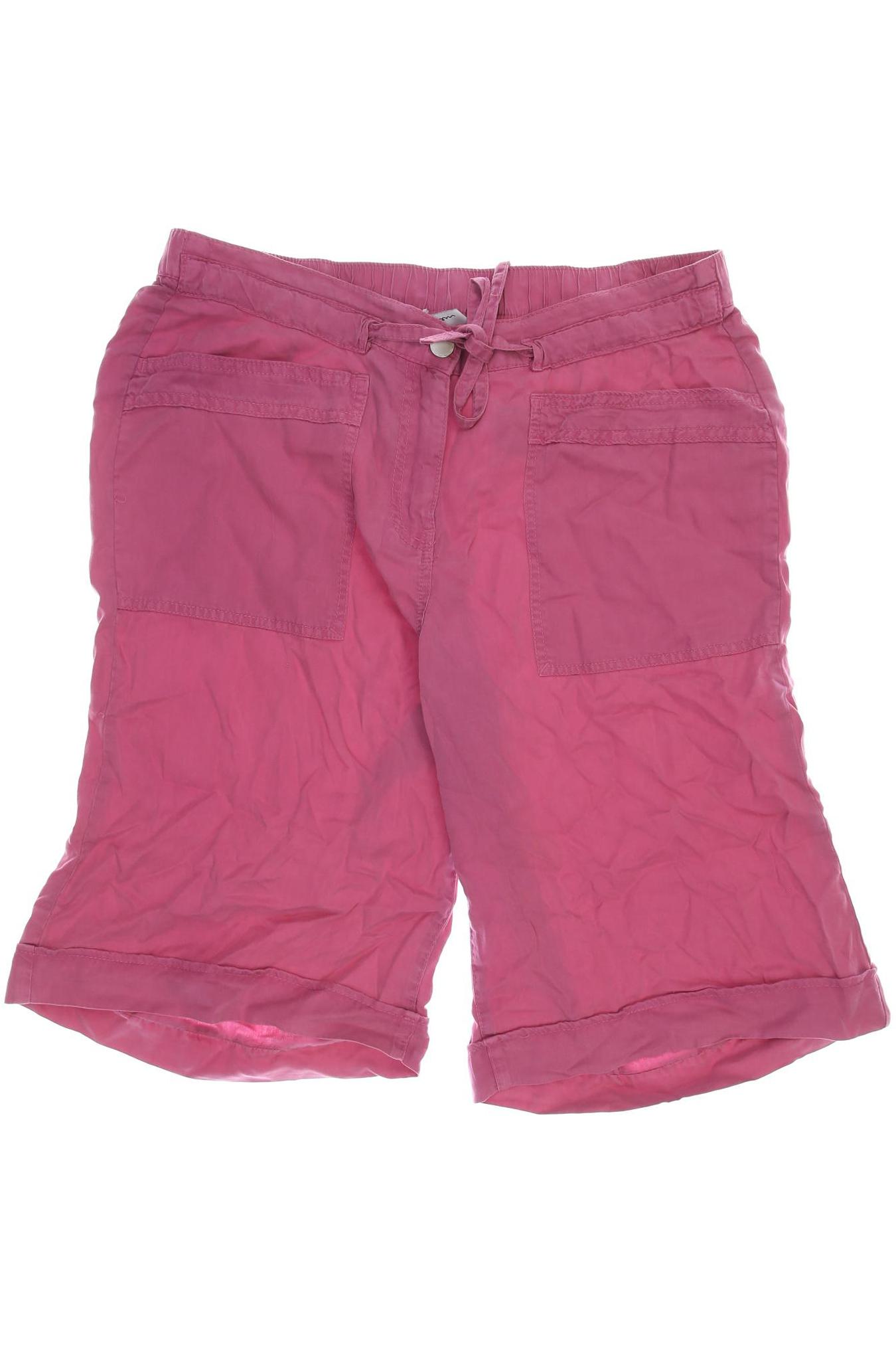 

Ulla Popken Damen Shorts, pink, Gr. 46