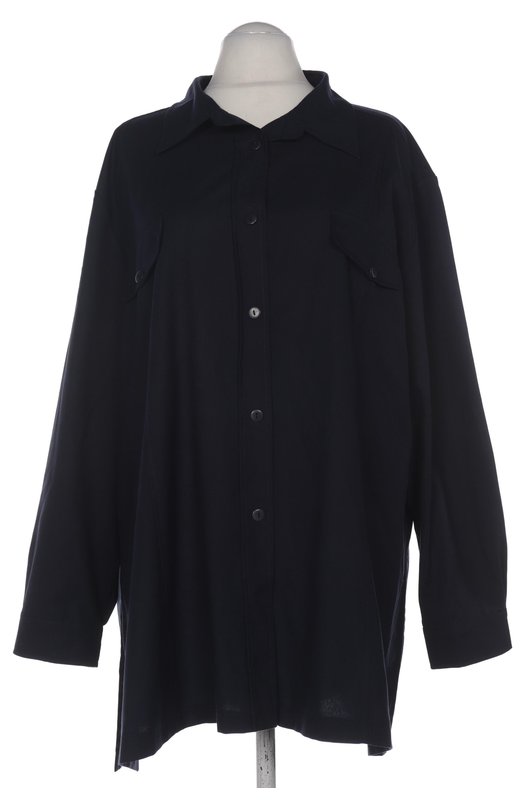 

Ulla Popken Damen Bluse, marineblau, Gr. 60