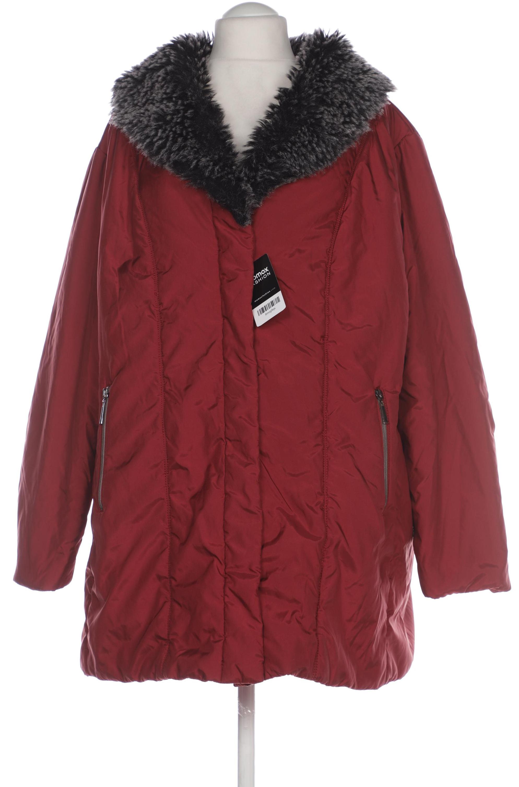 

Ulla Popken Damen Jacke, rot, Gr. 54