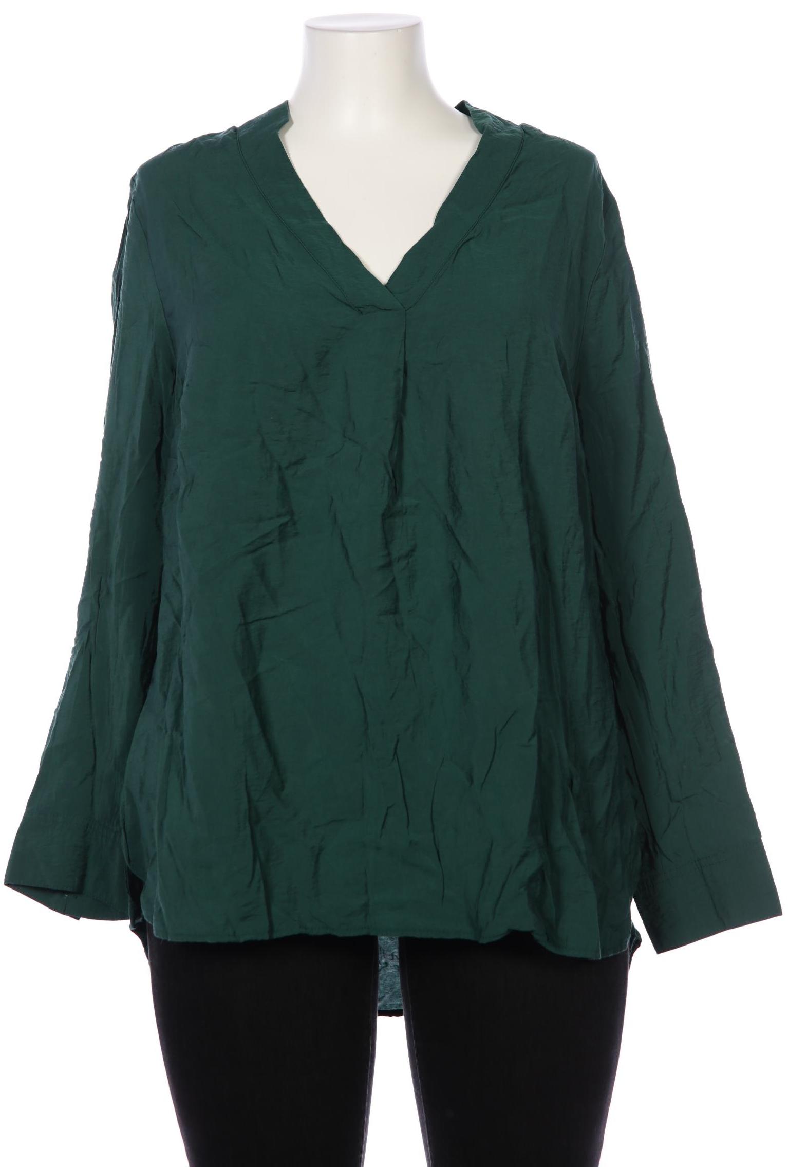 

Ulla Popken Damen Bluse, grün, Gr. 46