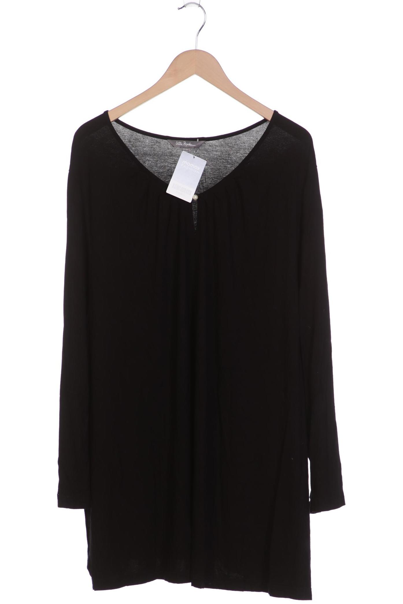 

Ulla Popken Damen Langarmshirt, schwarz