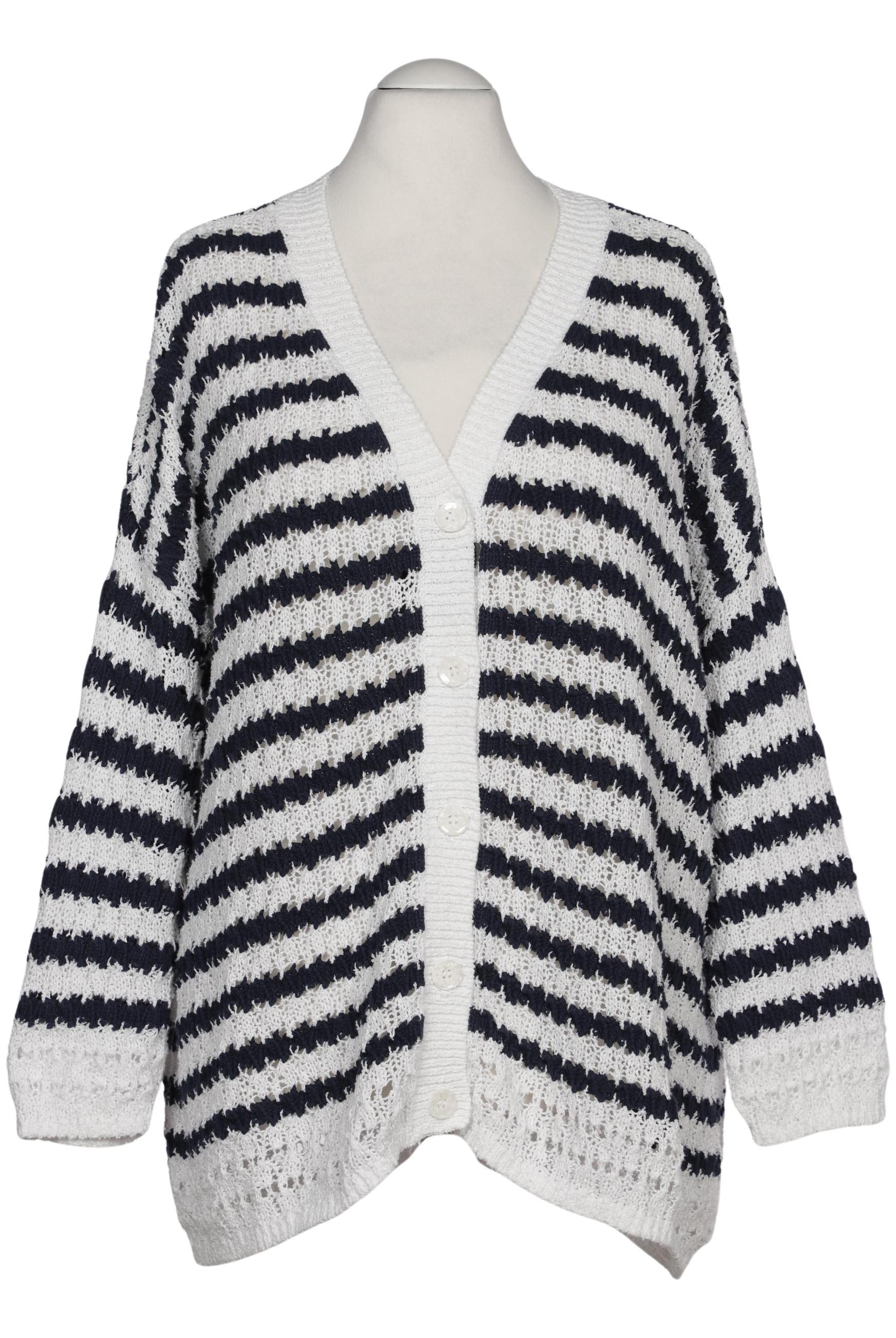 

Ulla Popken Damen Strickjacke, mehrfarbig, Gr. 54