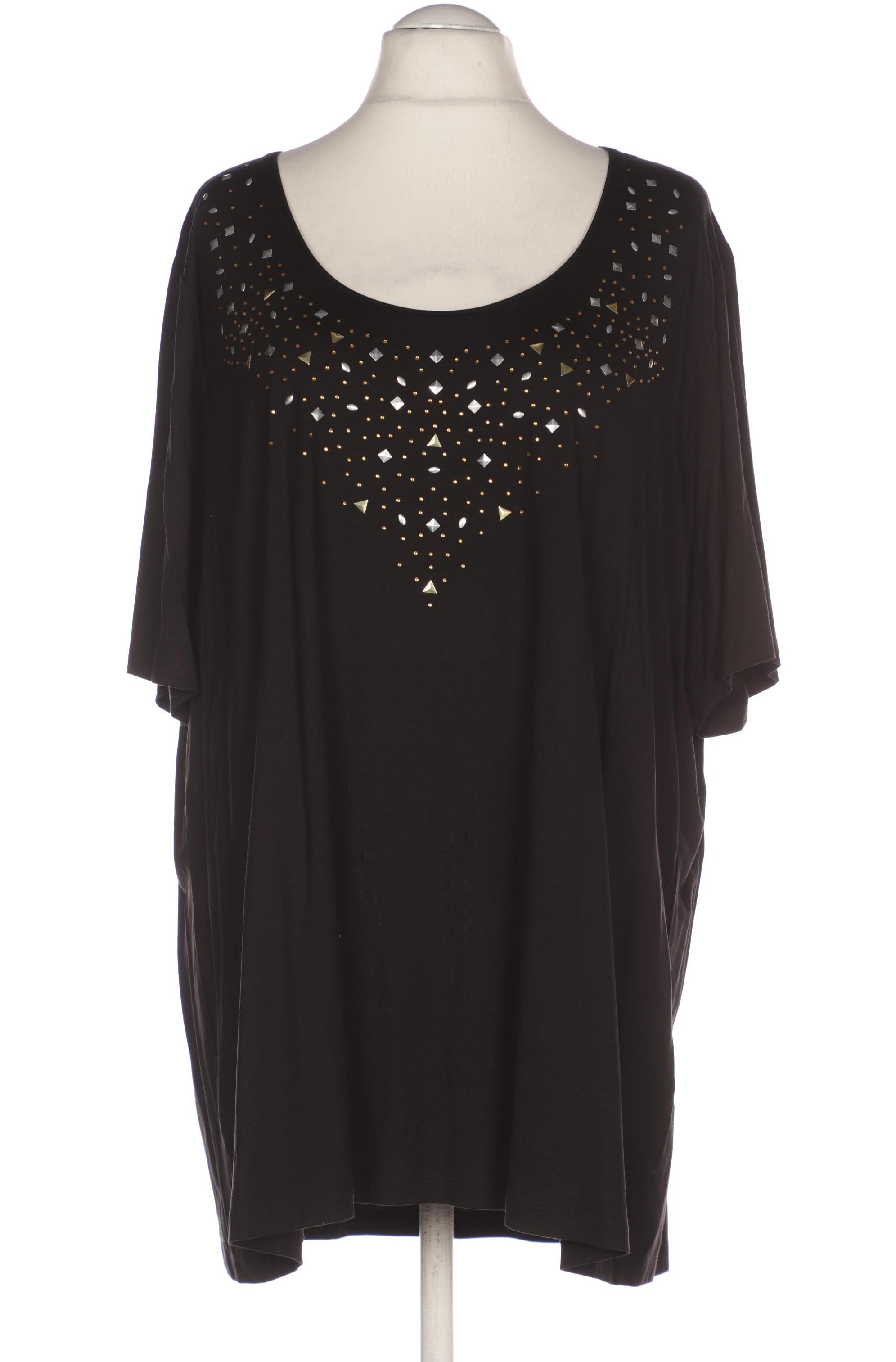 

Ulla Popken Damen T-Shirt, schwarz