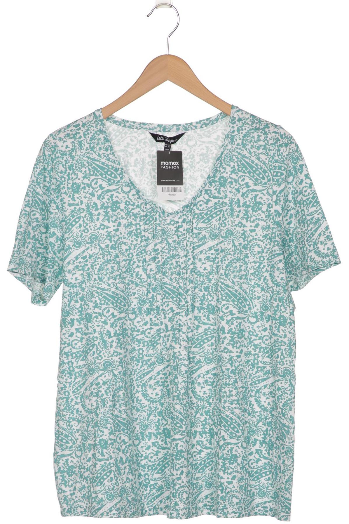 

Ulla Popken Damen T-Shirt, türkis, Gr. 42