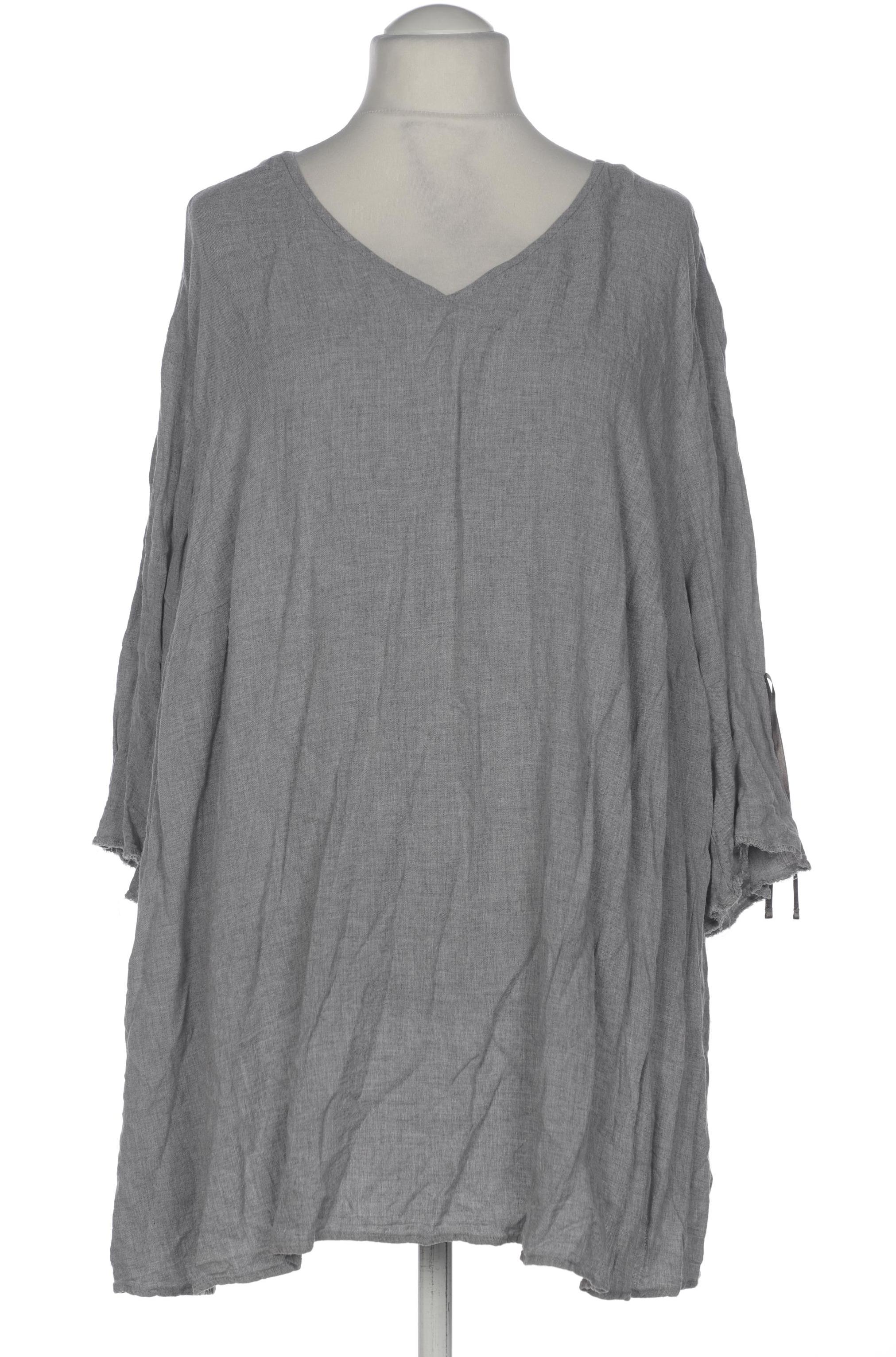 

Ulla Popken Damen Bluse, grau, Gr. 58