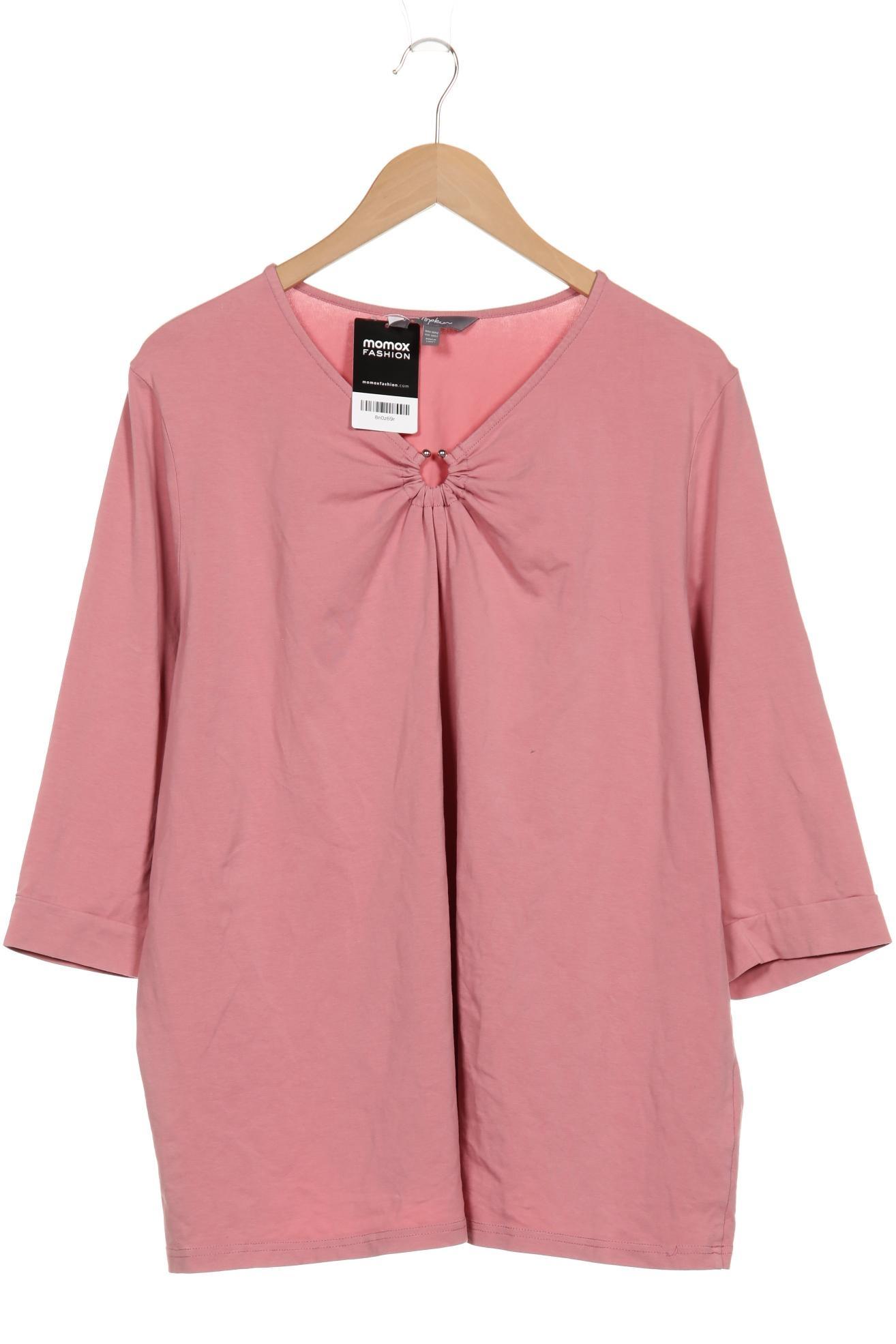 

Ulla Popken Damen T-Shirt, pink, Gr. 50