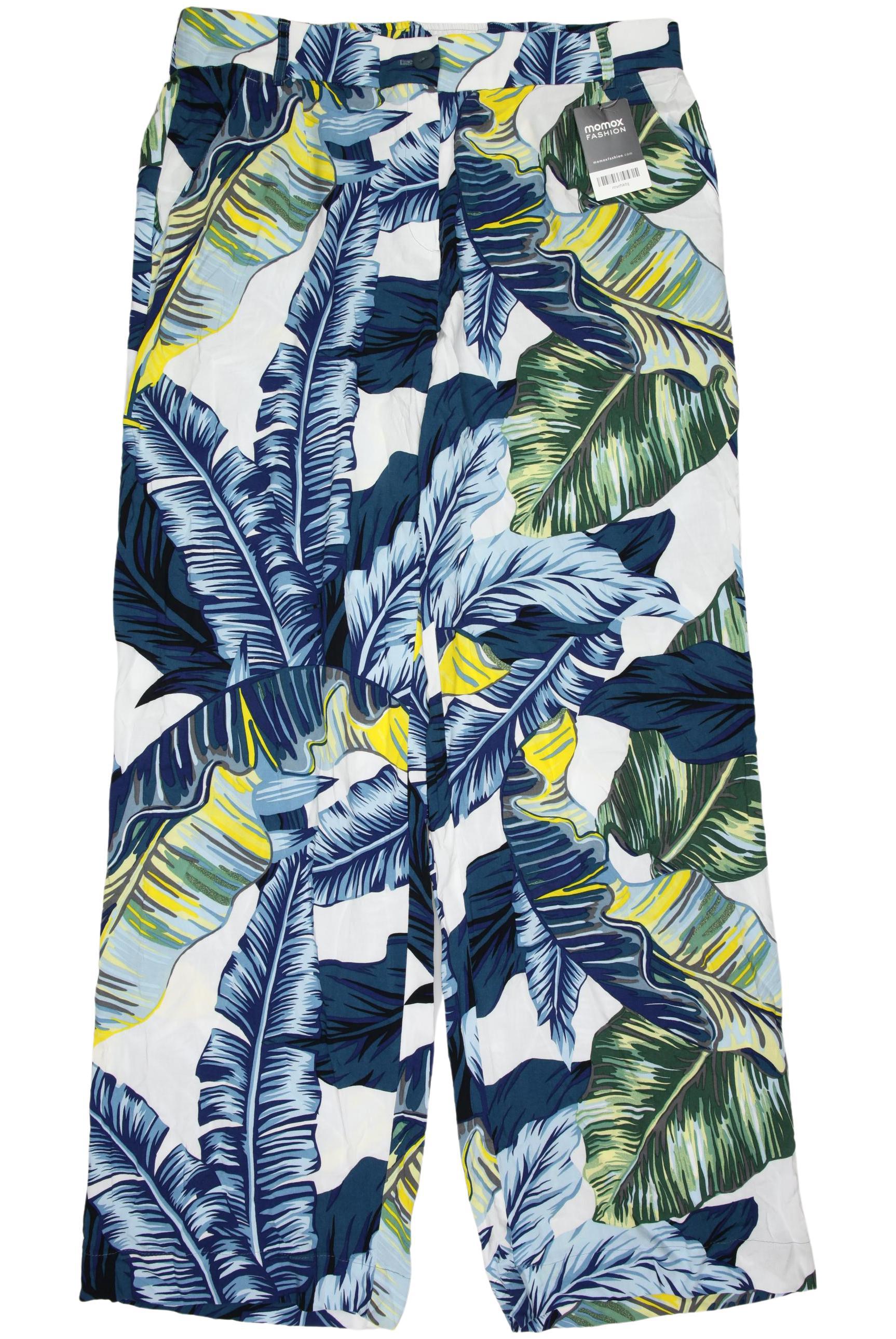 

Ulla Popken Damen Stoffhose, blau, Gr. 46