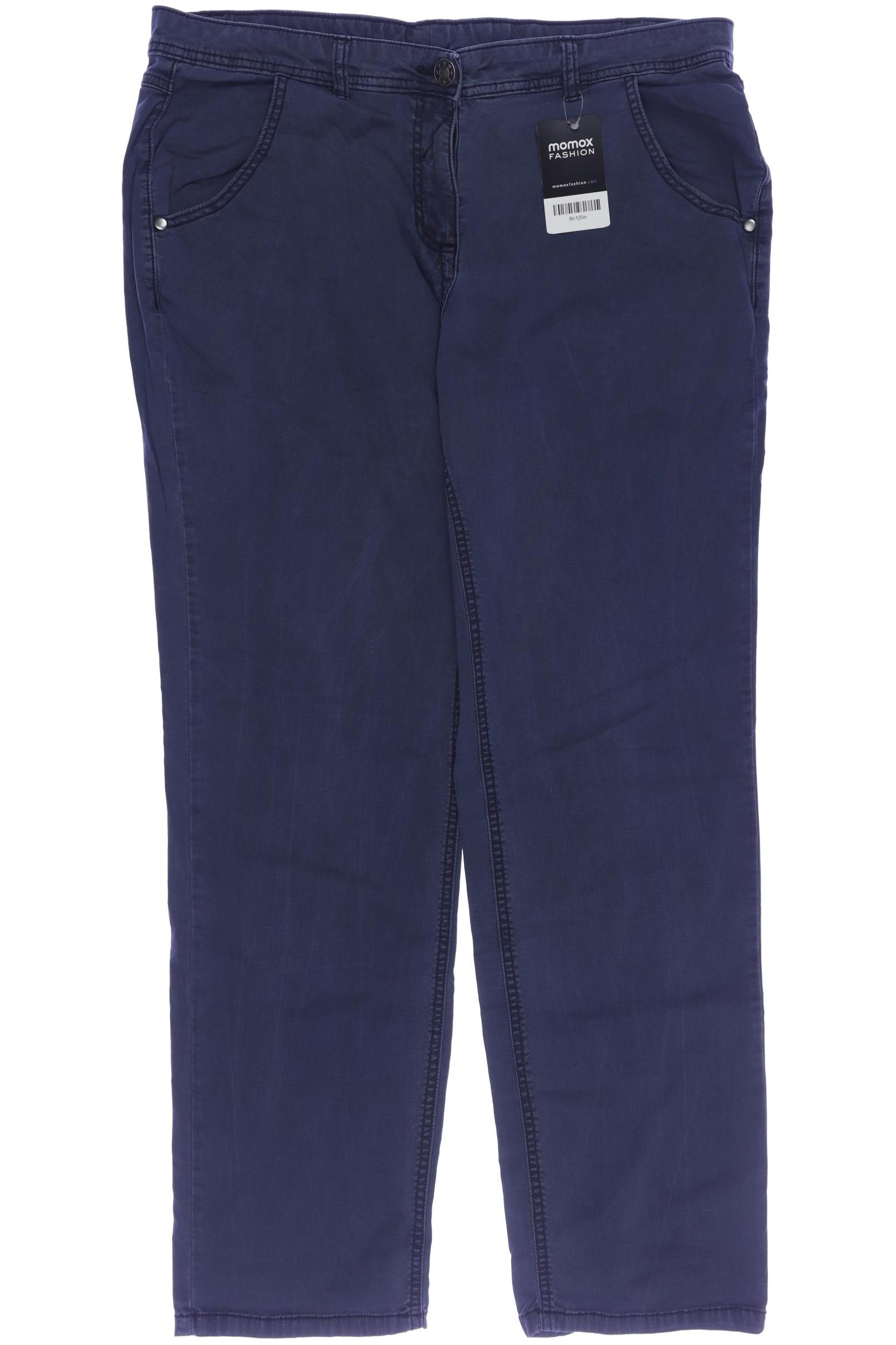 

Ulla Popken Damen Stoffhose, marineblau, Gr. 42