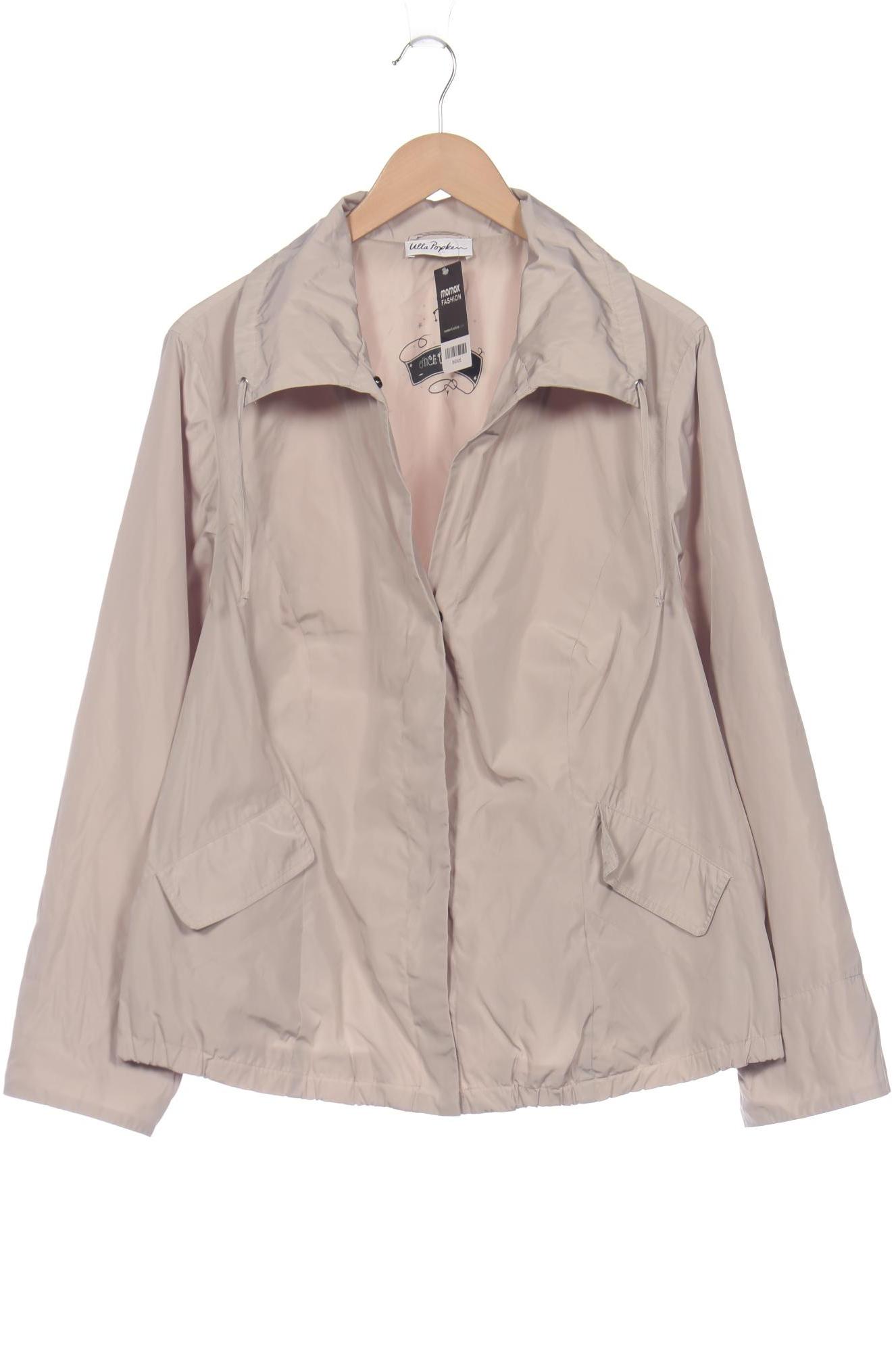 

Ulla Popken Damen Jacke, beige, Gr. 46