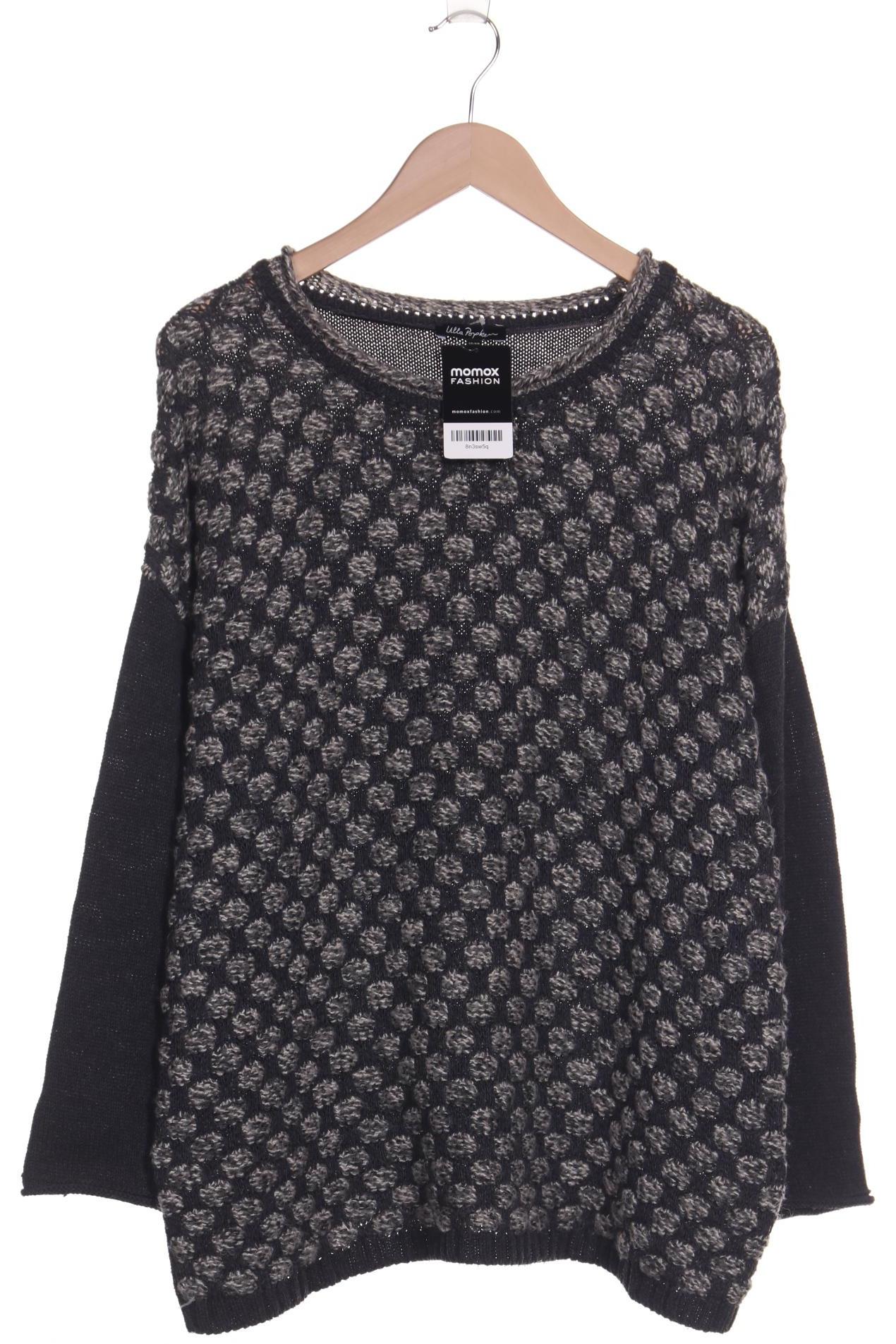 

Ulla Popken Damen Pullover, grau, Gr. 46
