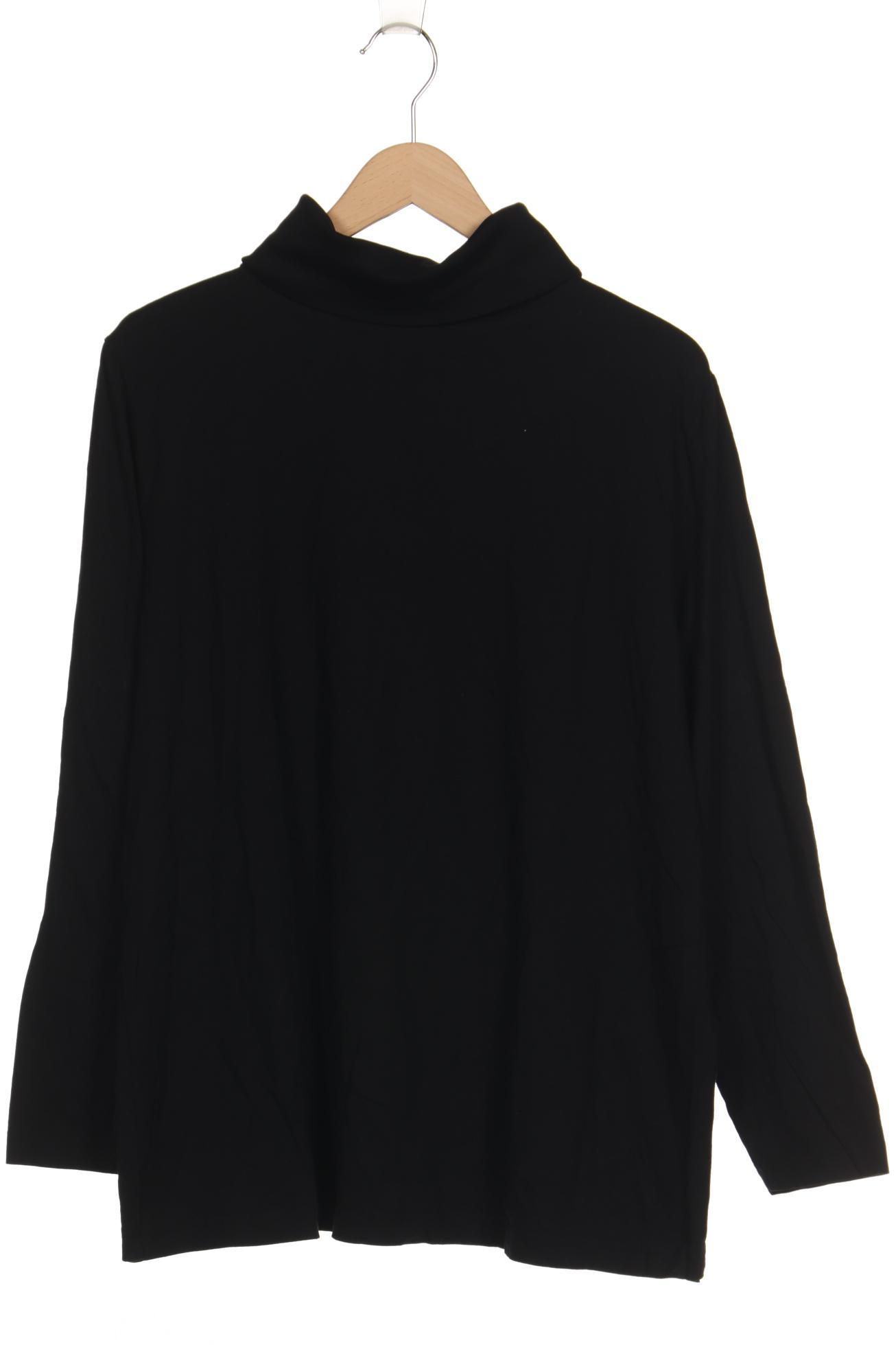 

Ulla Popken Damen Langarmshirt, schwarz, Gr. 50