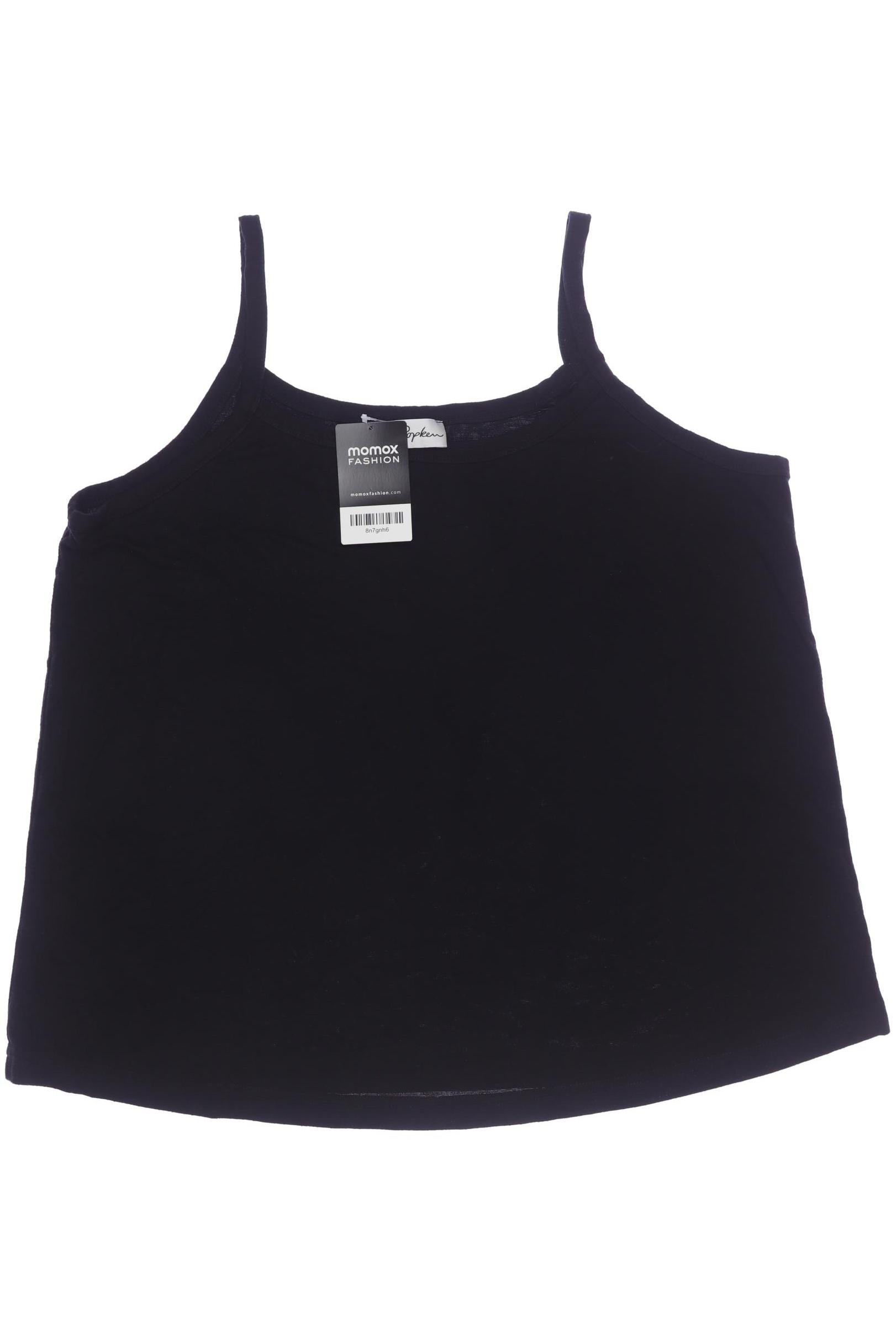 

Ulla Popken Damen Top, schwarz, Gr. 46