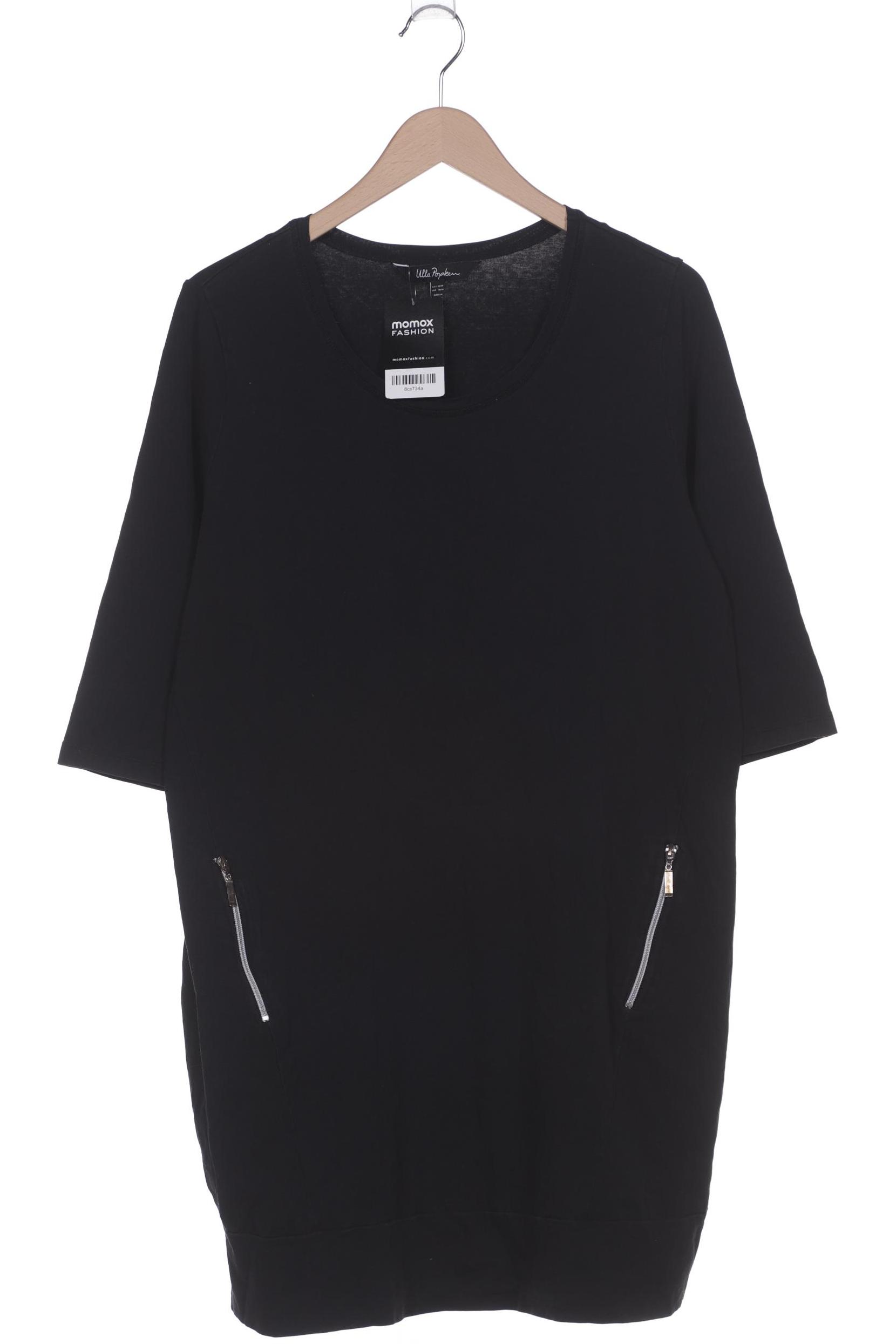 

Ulla Popken Damen T-Shirt, schwarz, Gr. 46