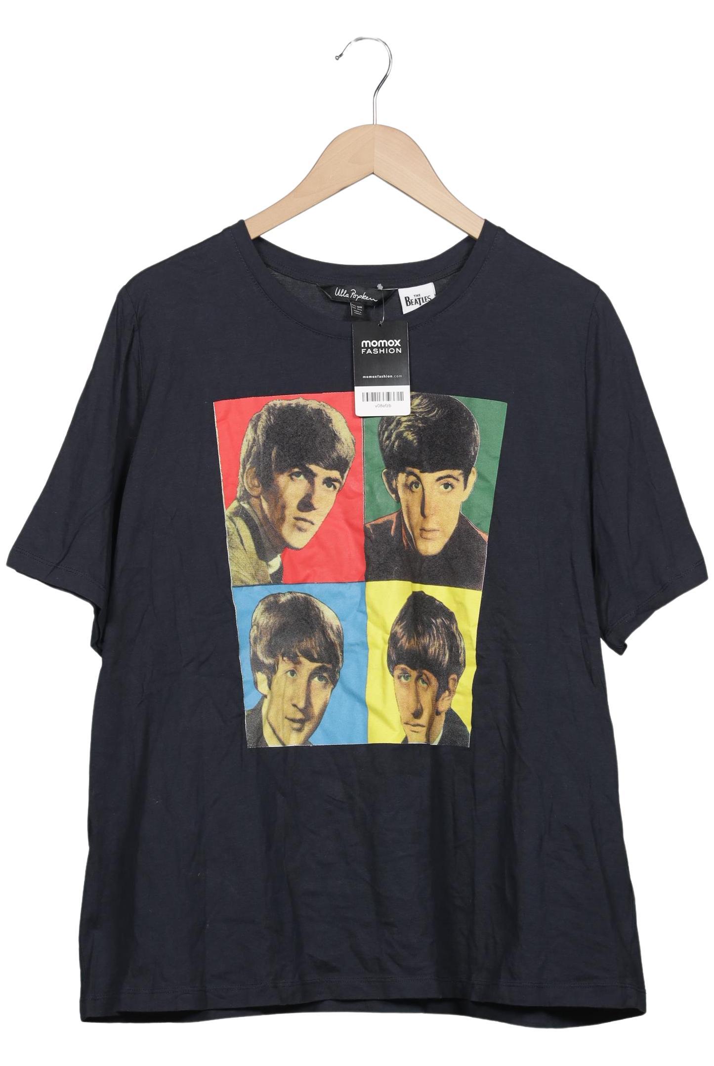 

Ulla Popken Damen T-Shirt, marineblau, Gr. 50