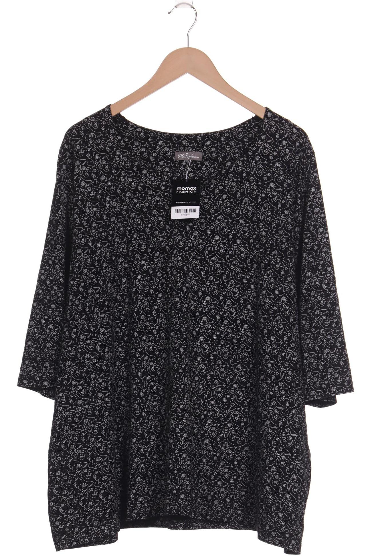 

Ulla Popken Damen Langarmshirt, schwarz, Gr. 48