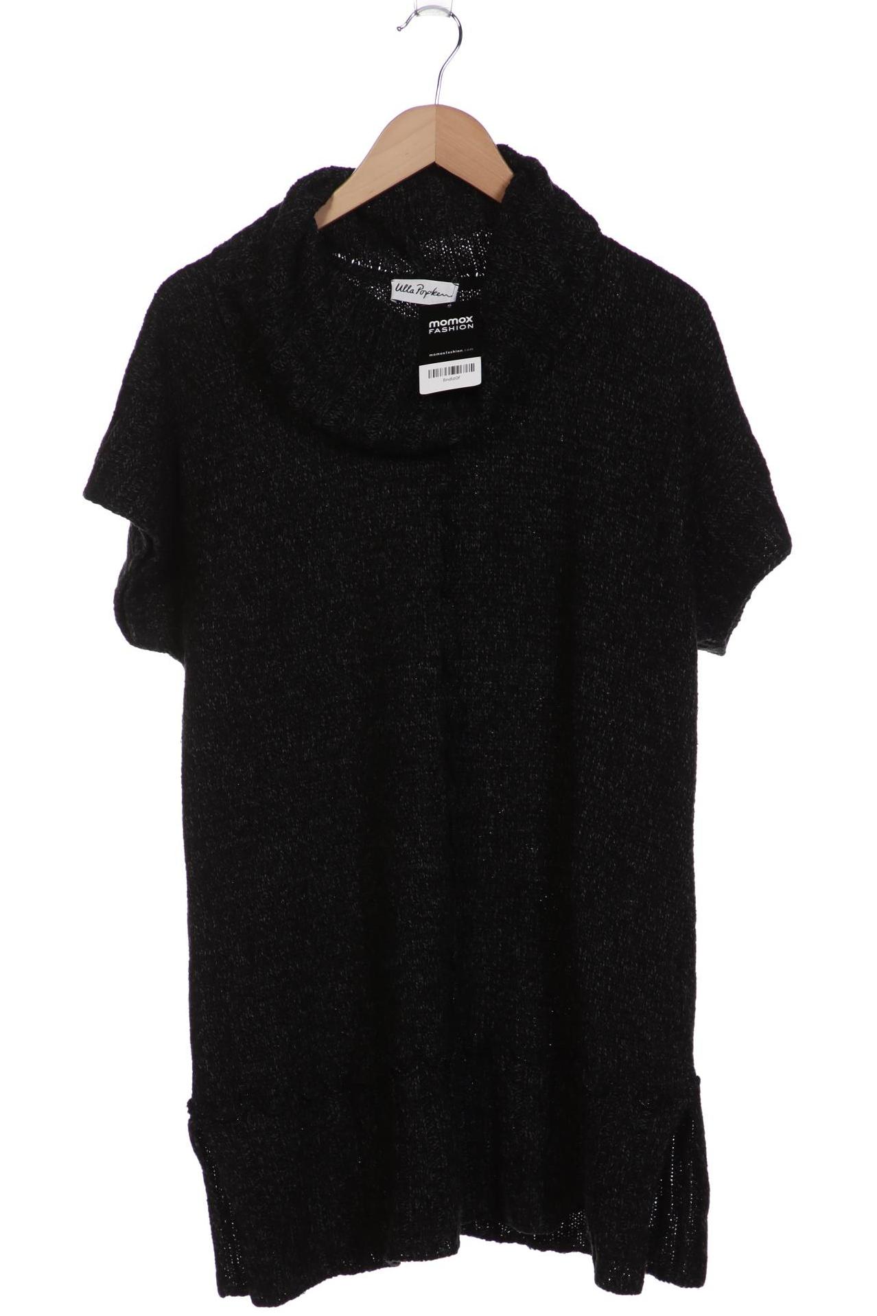 

Ulla Popken Damen Pullover, schwarz, Gr. 46