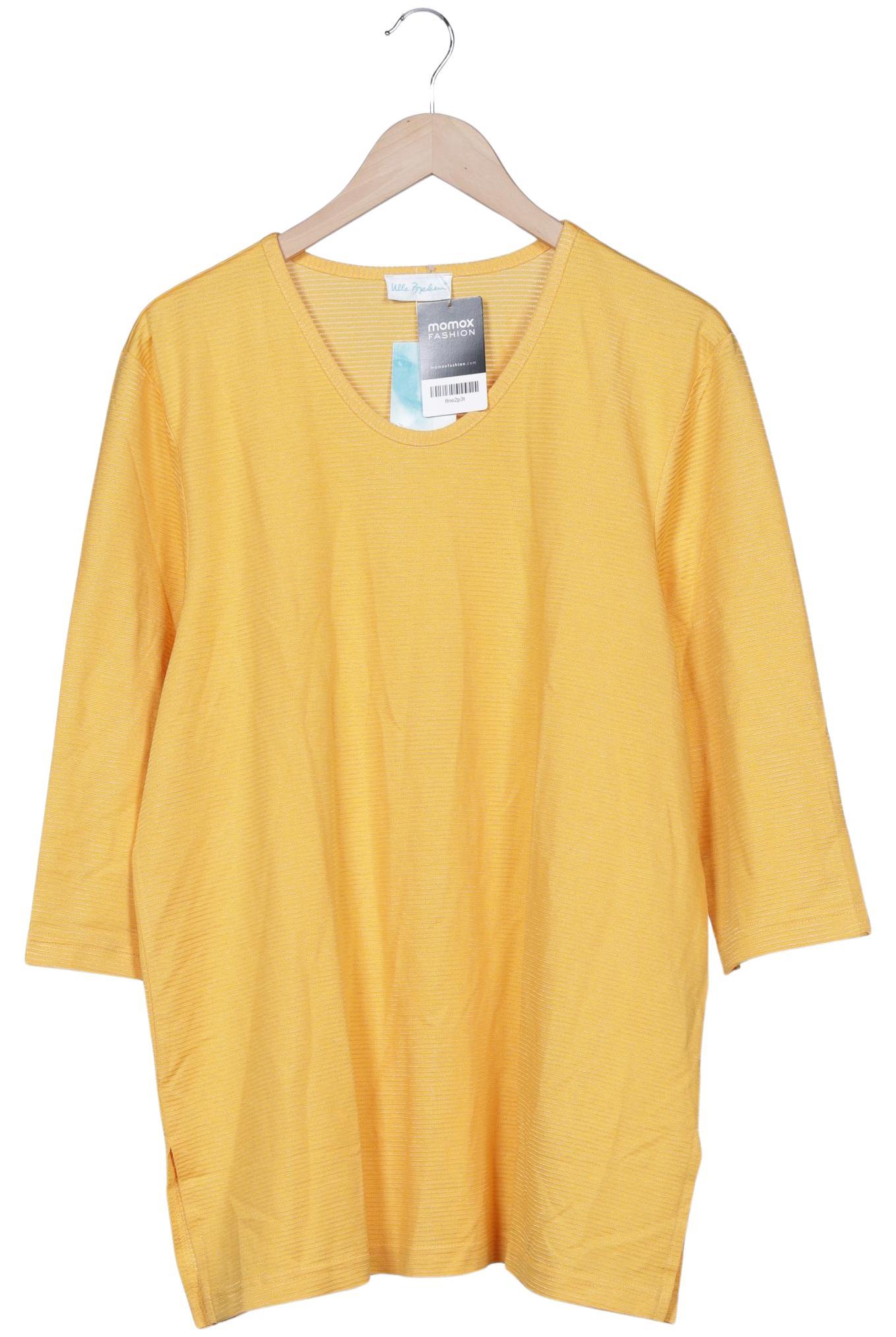 

Ulla Popken Damen T-Shirt, gelb, Gr. 42