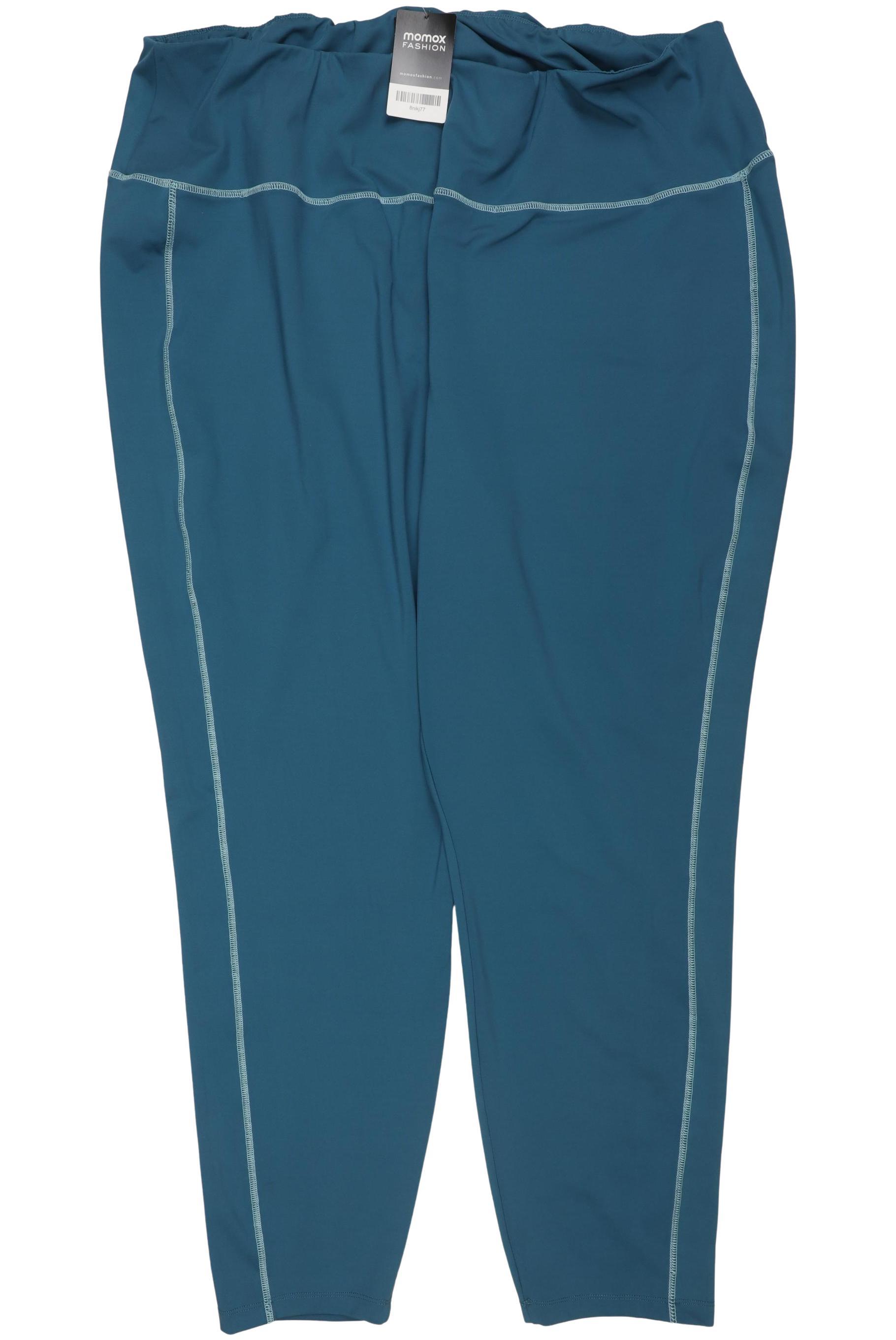 

Ulla Popken Damen Stoffhose, türkis, Gr. 58