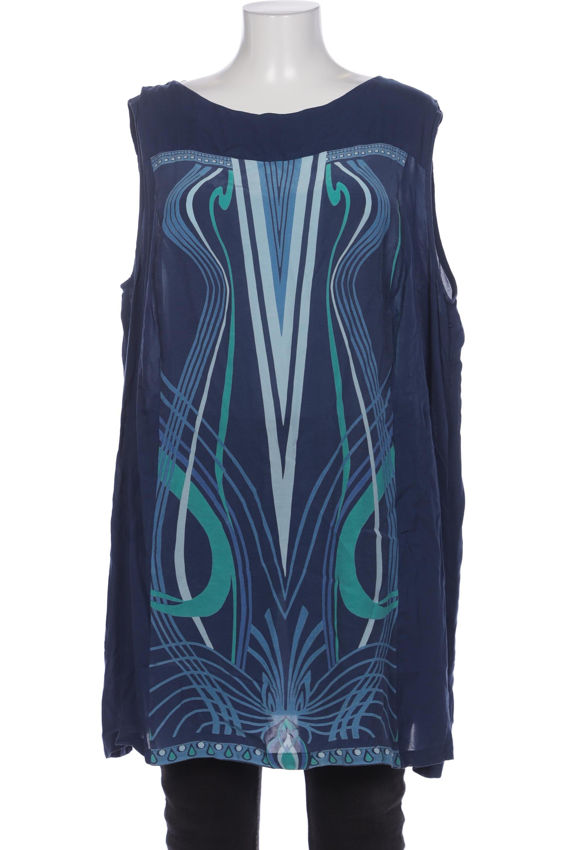 

Ulla Popken Damen Top, marineblau, Gr. 52
