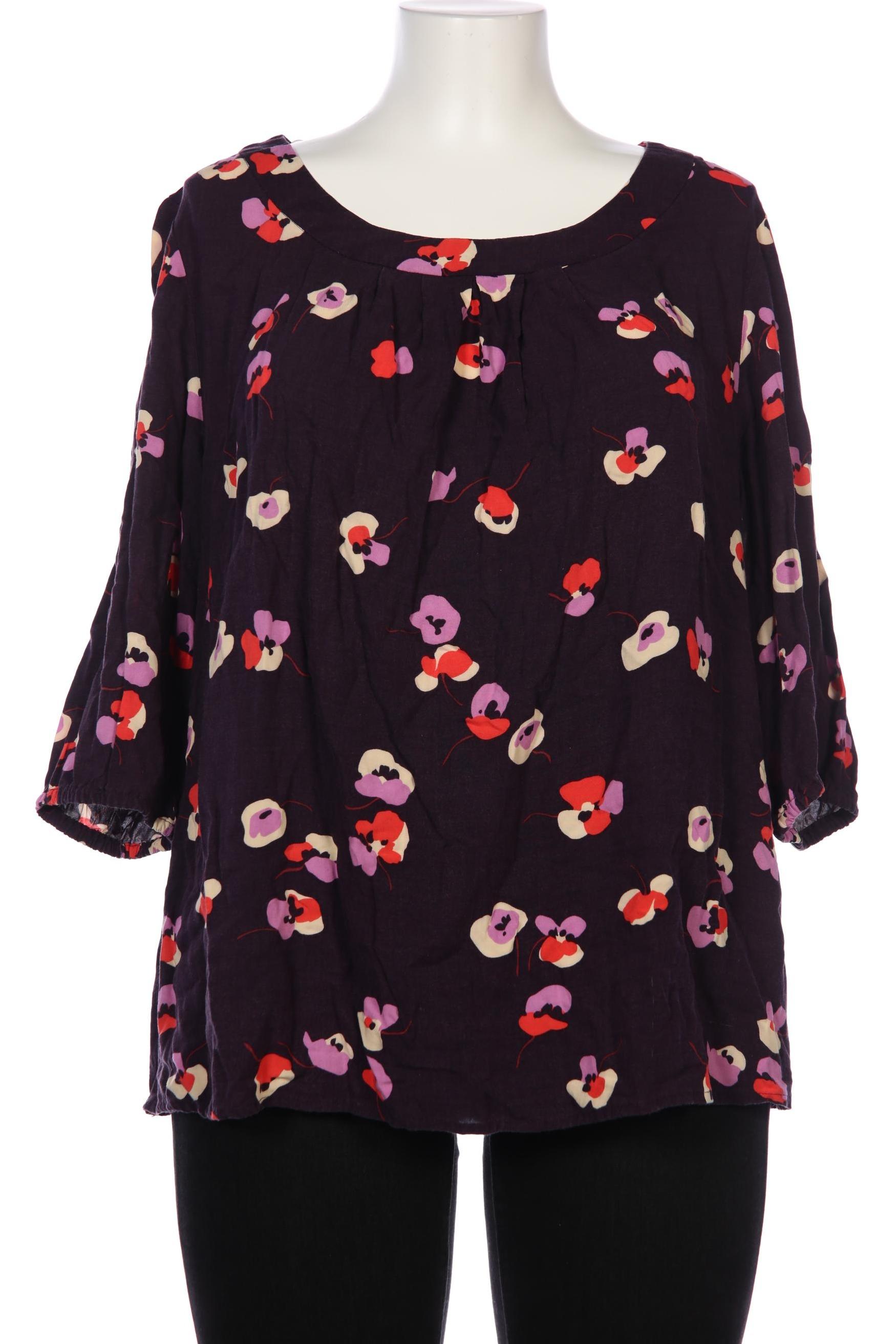 

Ulla Popken Damen Bluse, flieder, Gr. 46