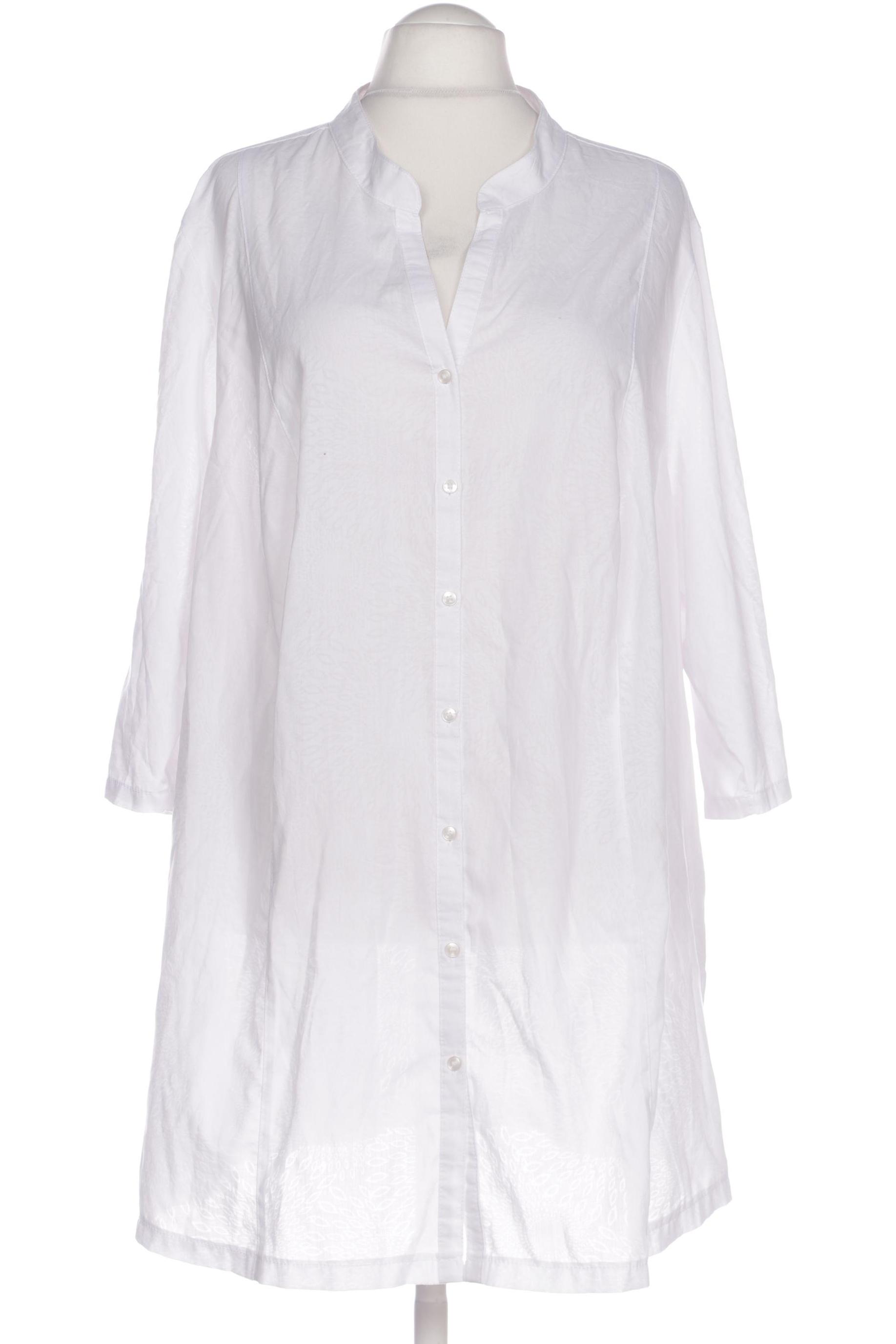 

Ulla Popken Damen Bluse, weiß, Gr. 54