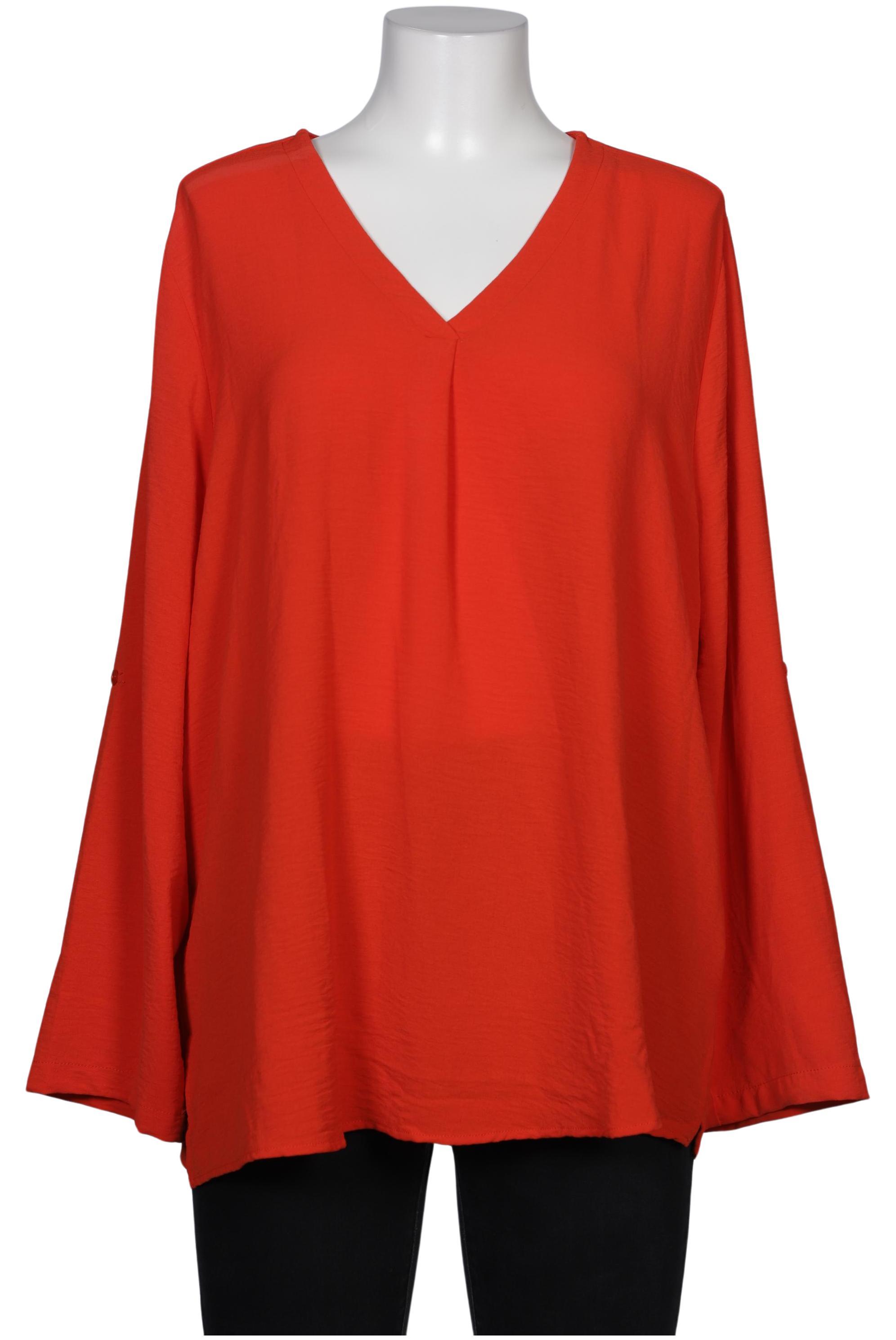 

Ulla Popken Damen Bluse, rot, Gr. 50