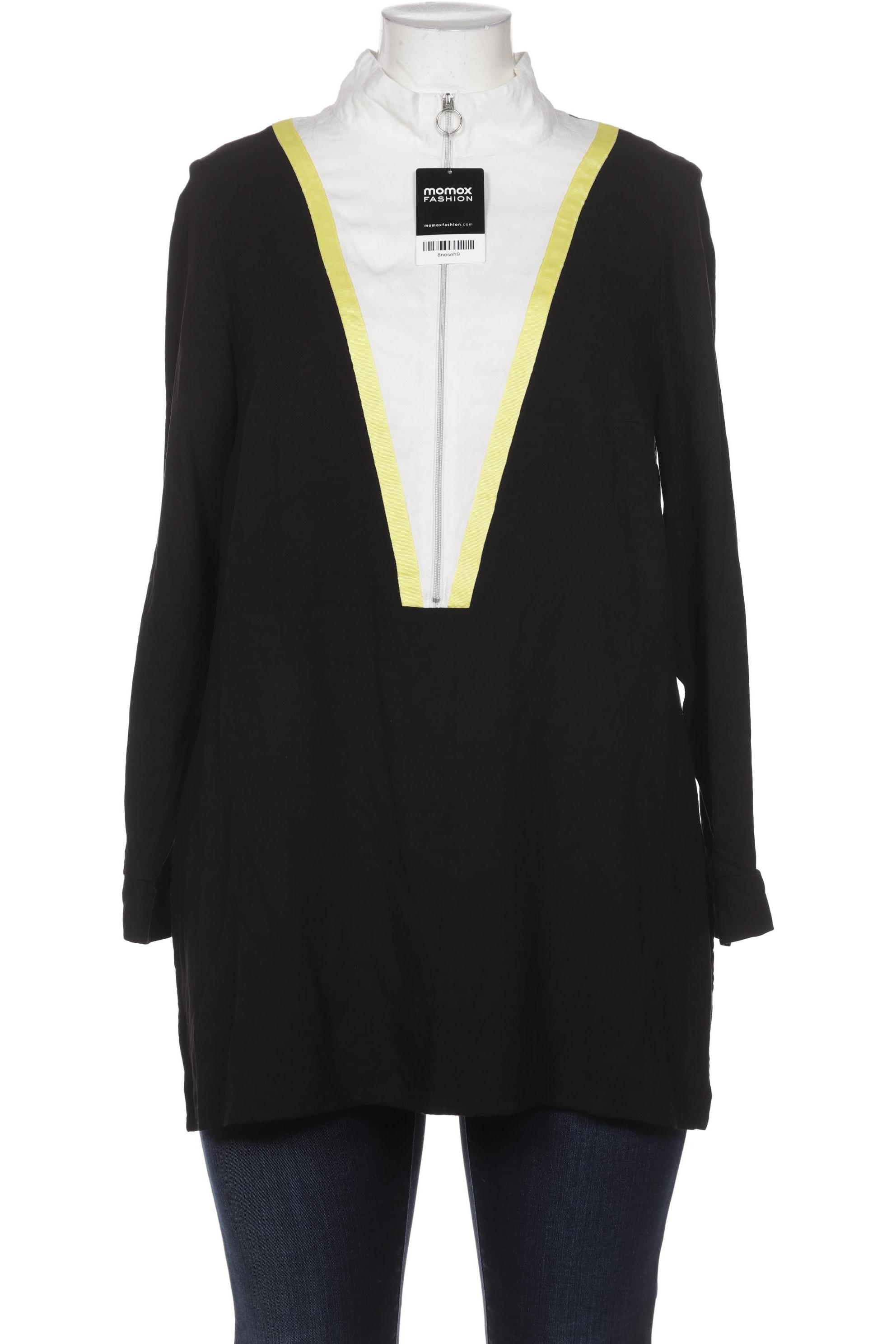 

Ulla Popken Damen Bluse, schwarz, Gr. 42