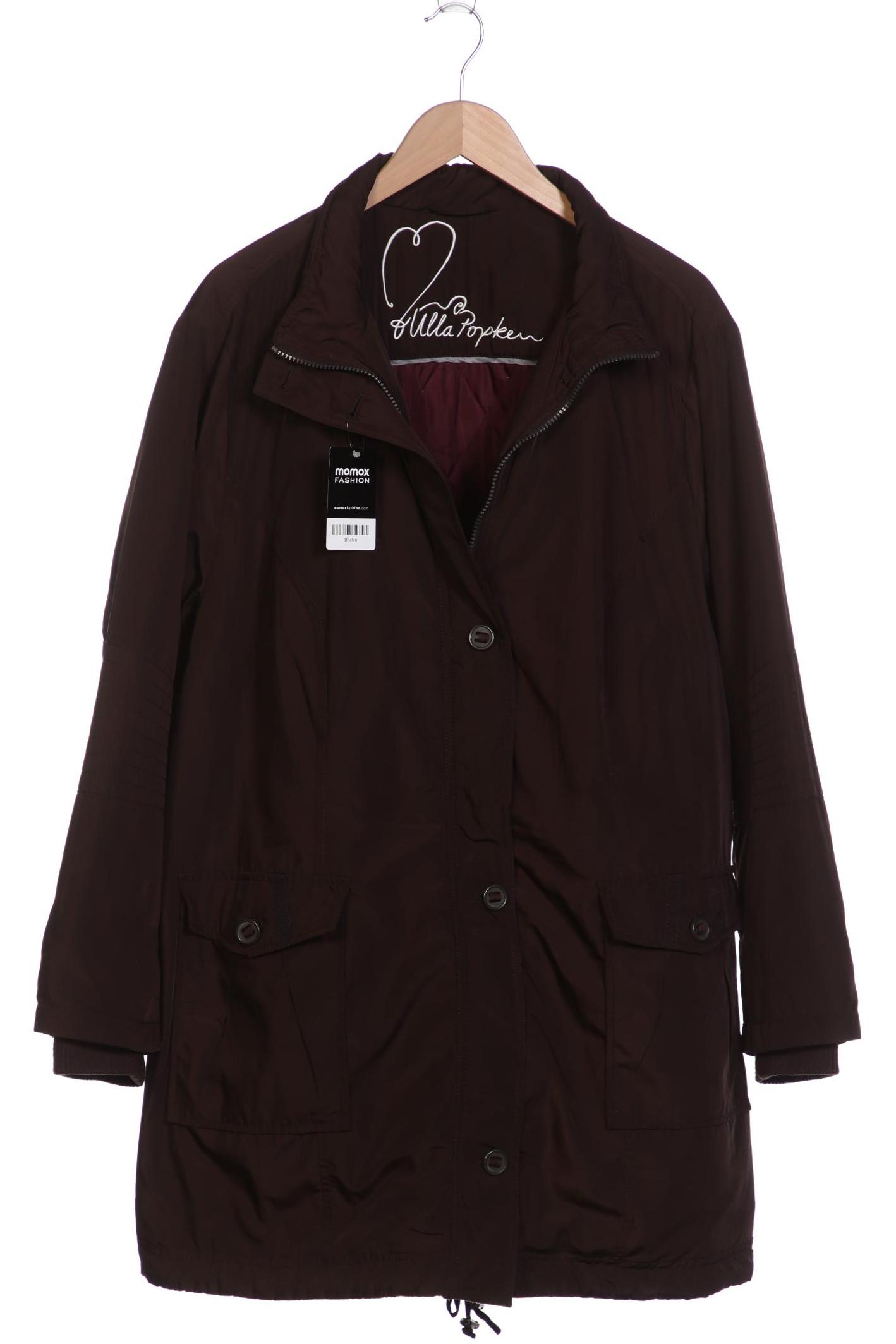 

Ulla Popken Damen Jacke, braun, Gr. 50