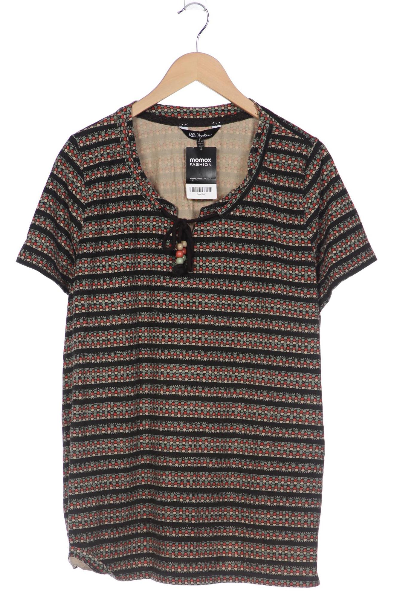 

Ulla Popken Damen T-Shirt, schwarz