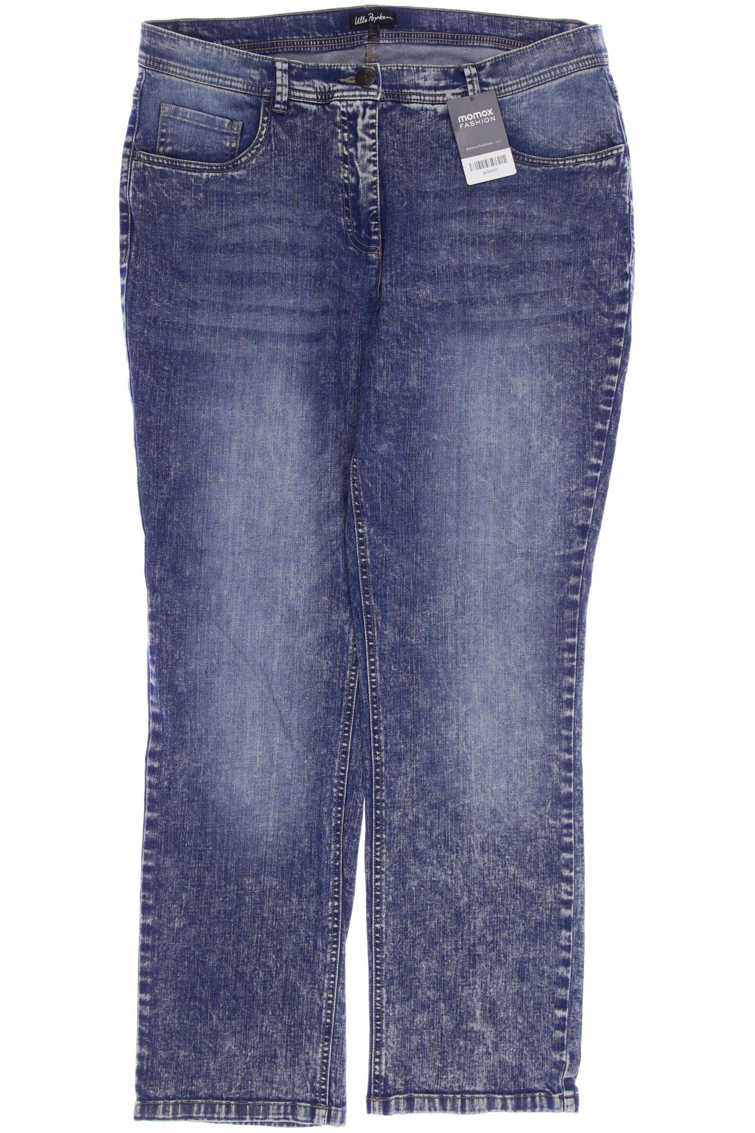 

Ulla Popken Damen Jeans, blau, Gr. 46