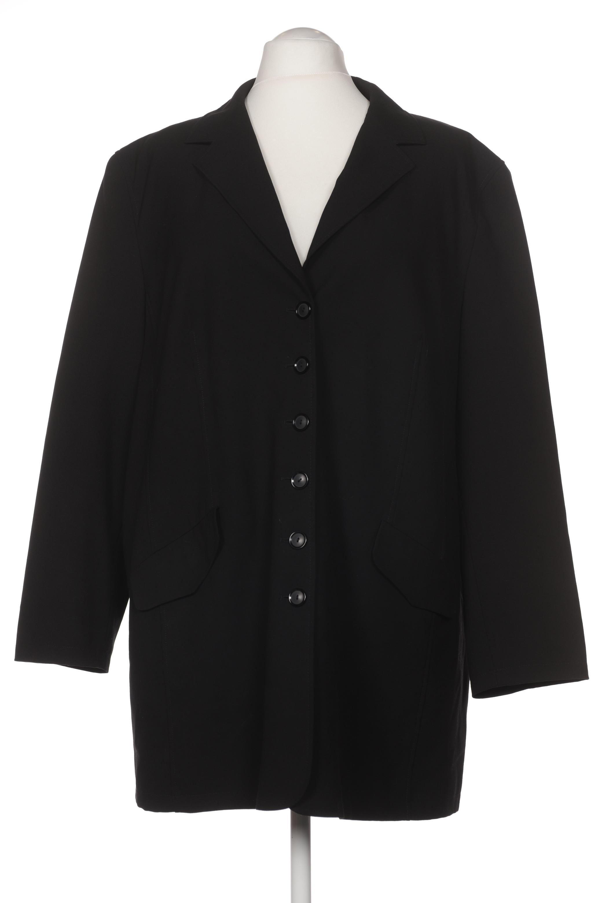 

Ulla Popken Damen Blazer, schwarz, Gr. 50