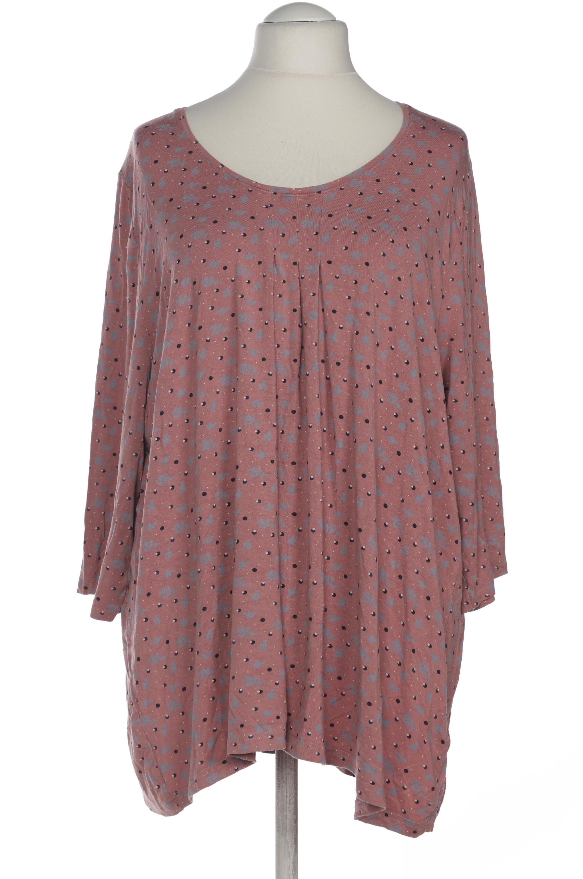 

Ulla Popken Damen T-Shirt, pink, Gr. 54